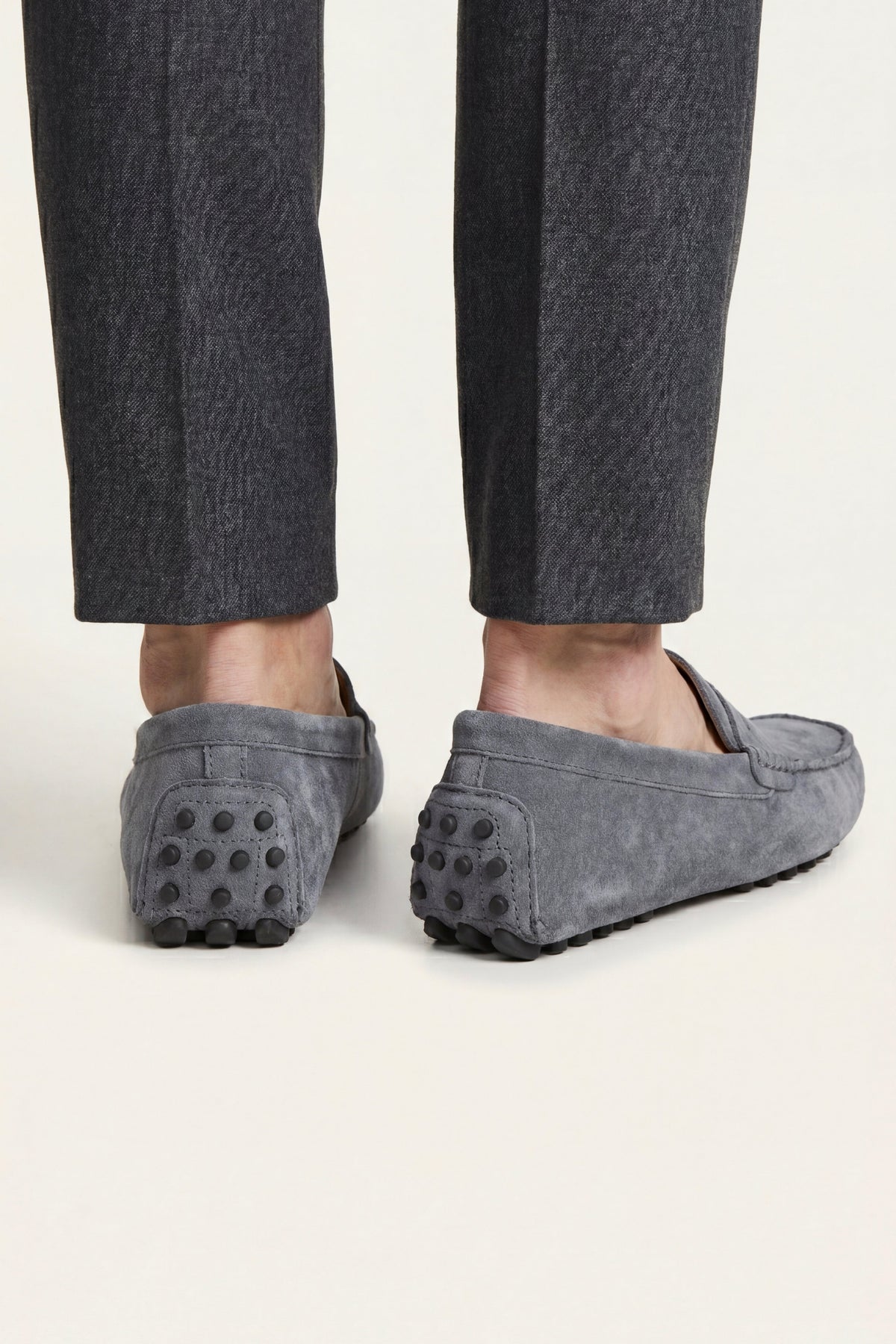 Bellini Driver Loafer Dark Grey