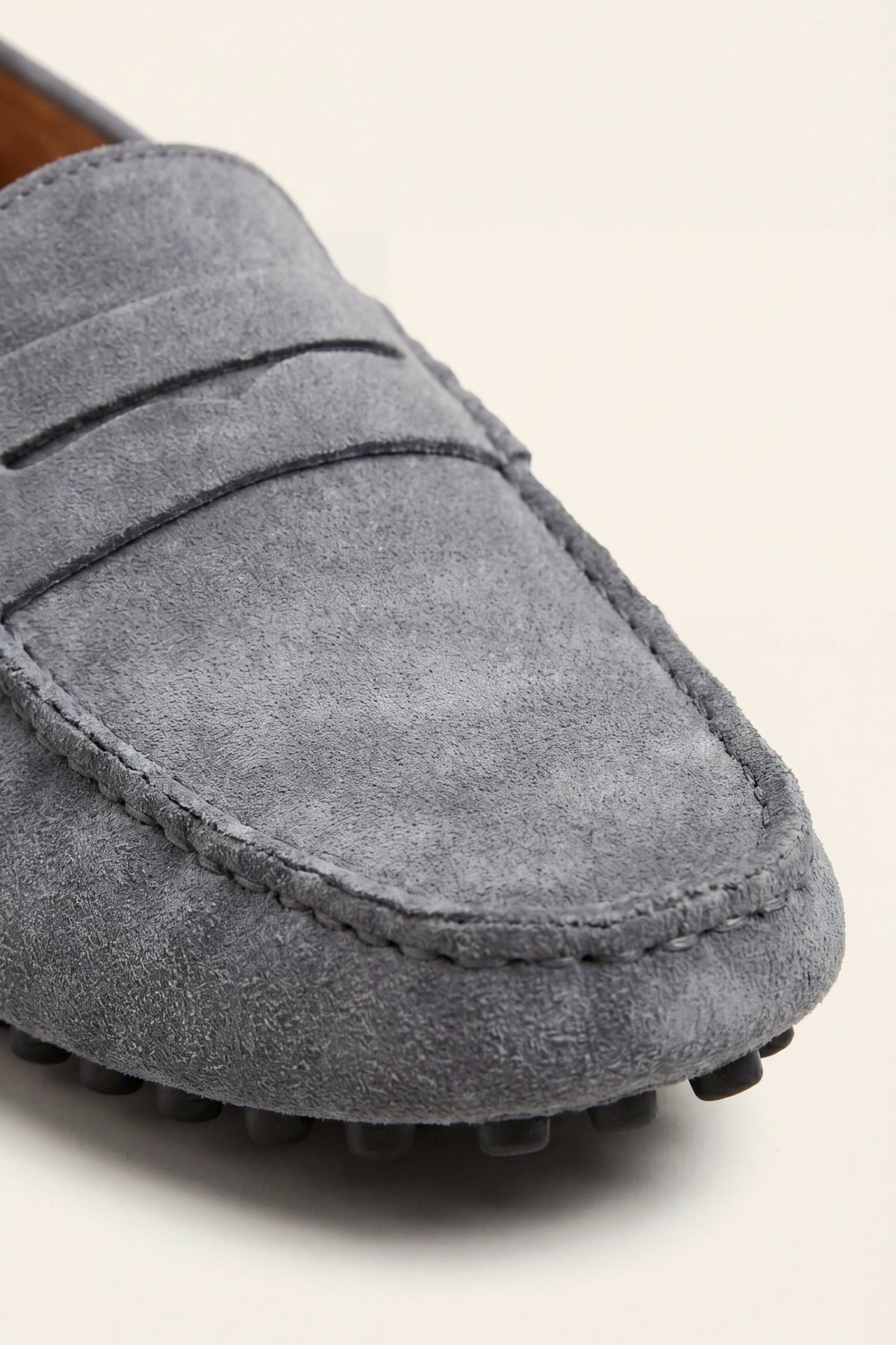 Bellini Driver Loafer Dark Grey