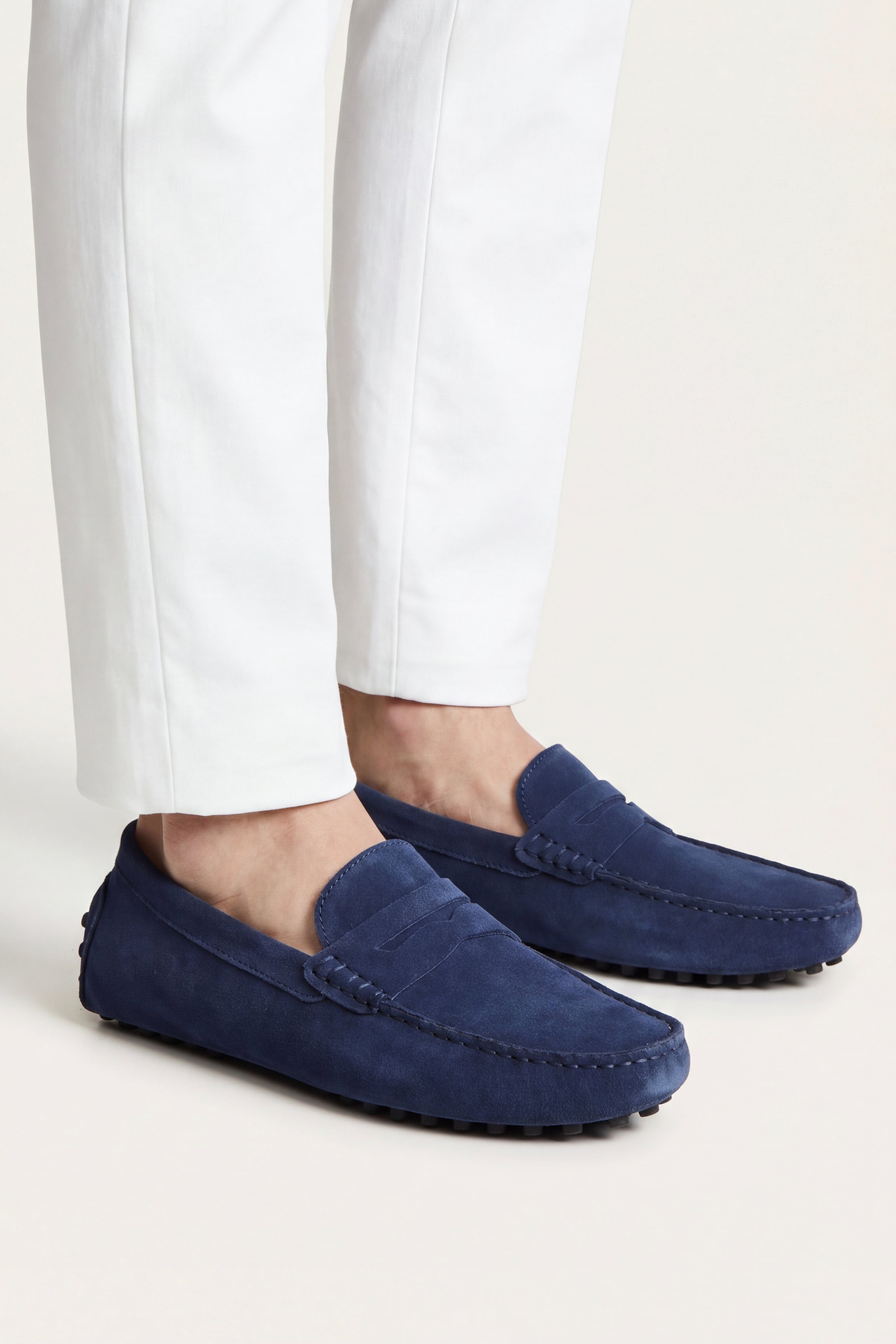 Bellini Driver Loafer Navy Blue