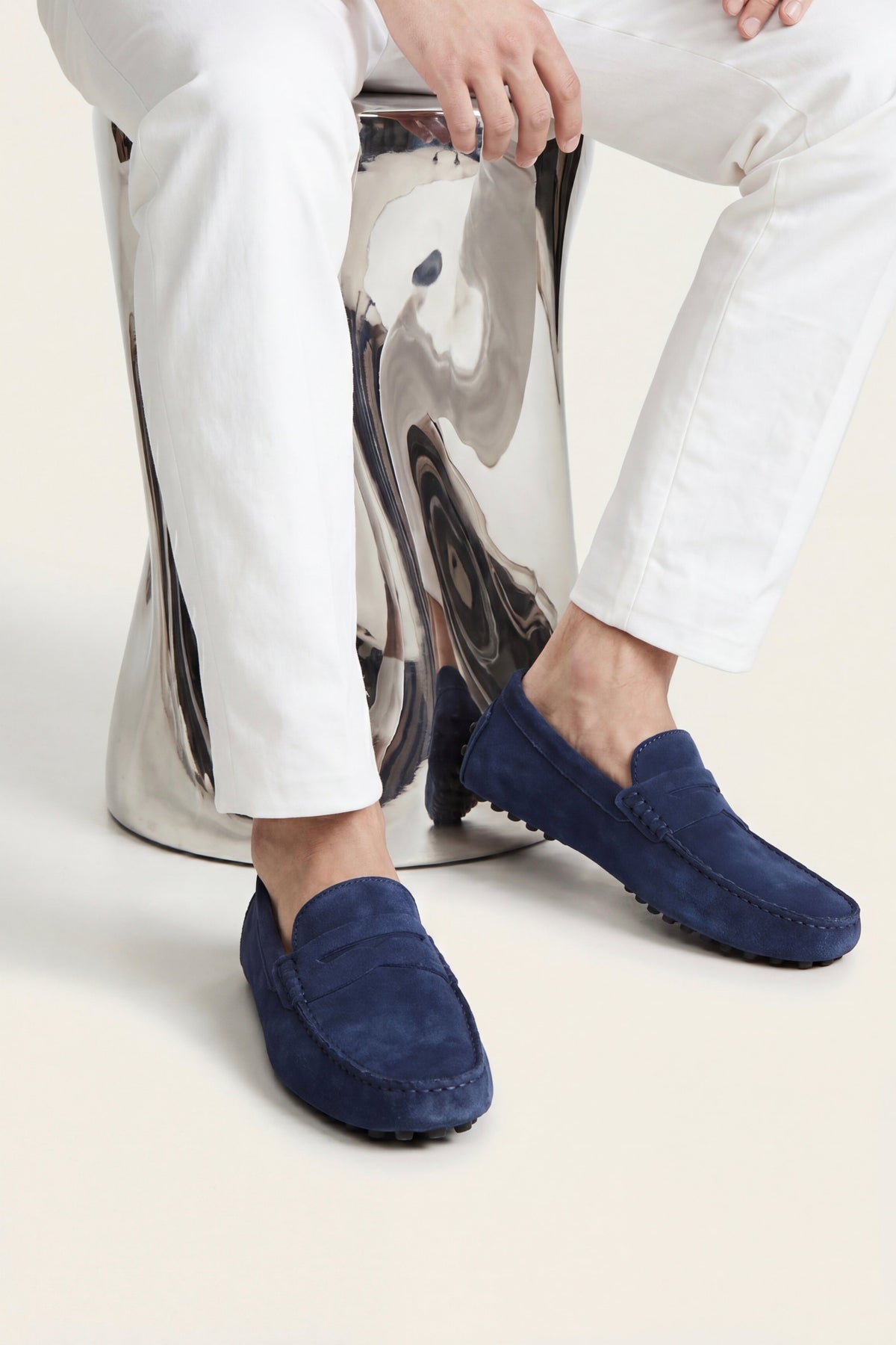 Bellini Driver Loafer Navy Blue