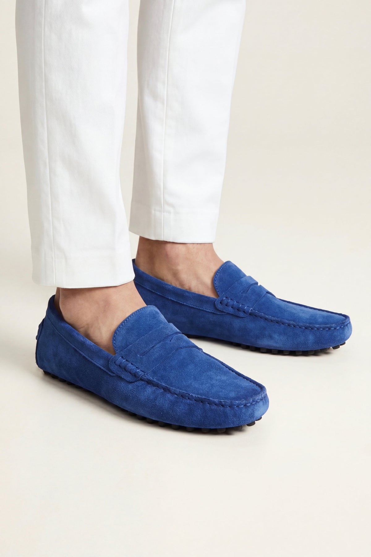 Bellini Driver Loafer Royal Blue