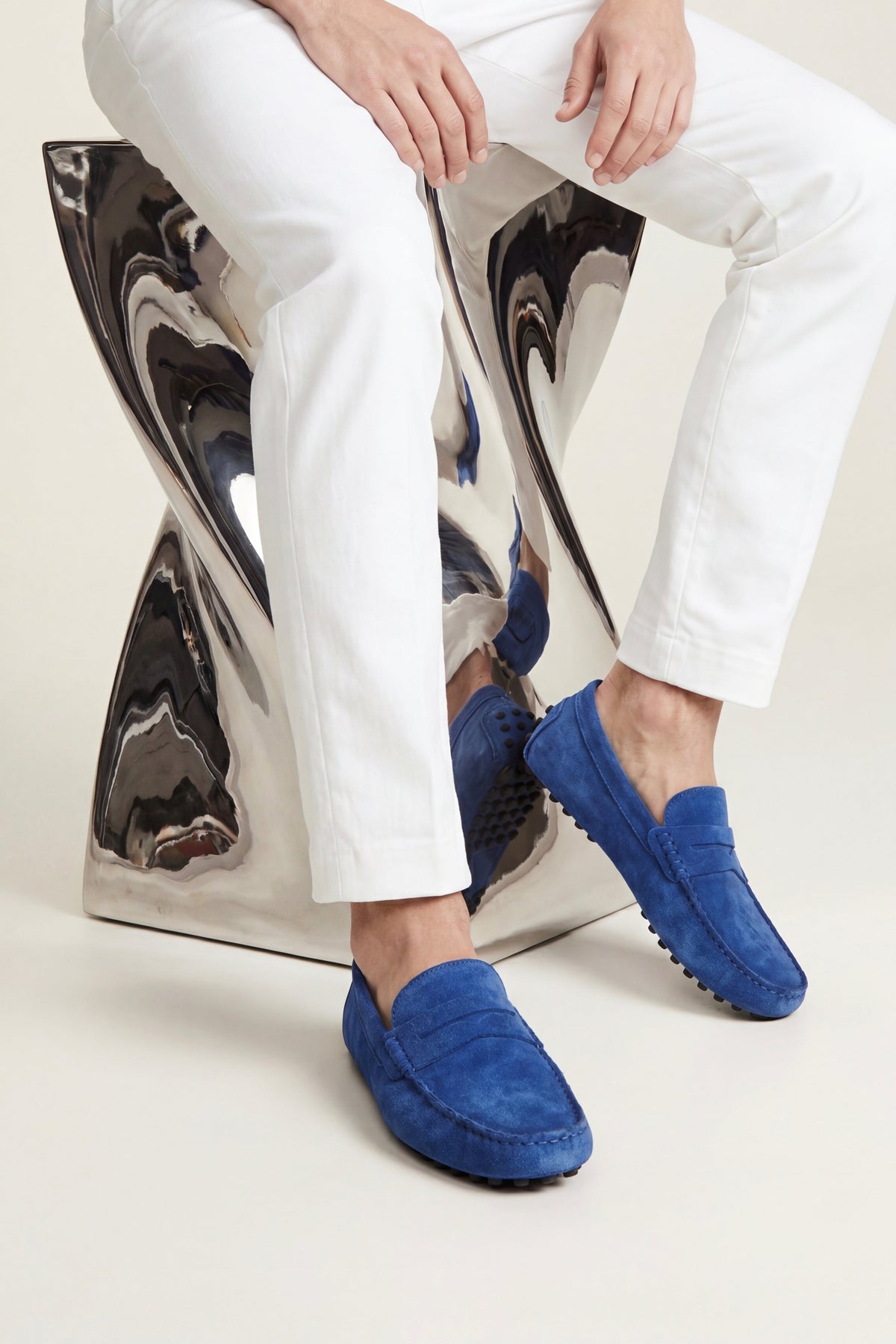 Bellini Driver Loafer Royal Blue