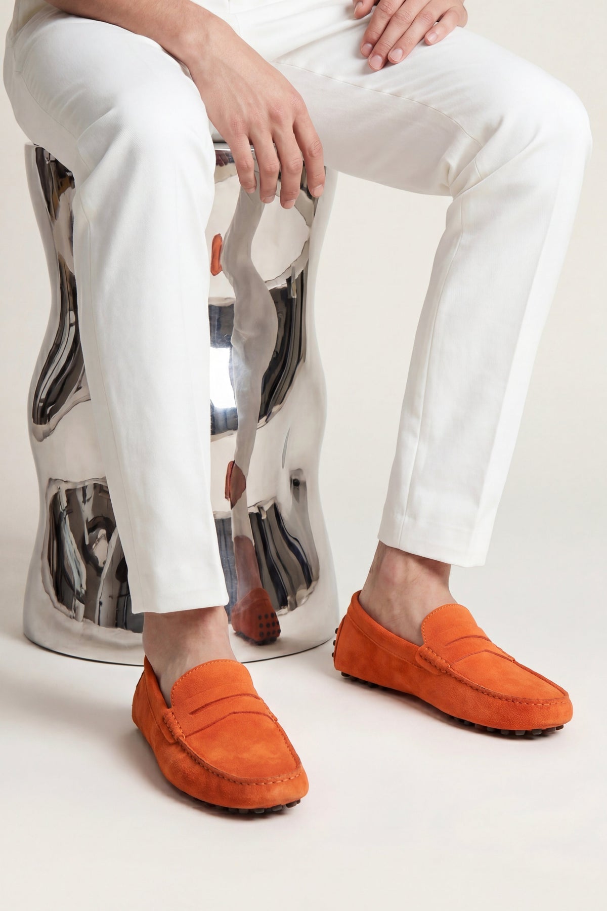 Bellini Driver Loafer Burnt Orange