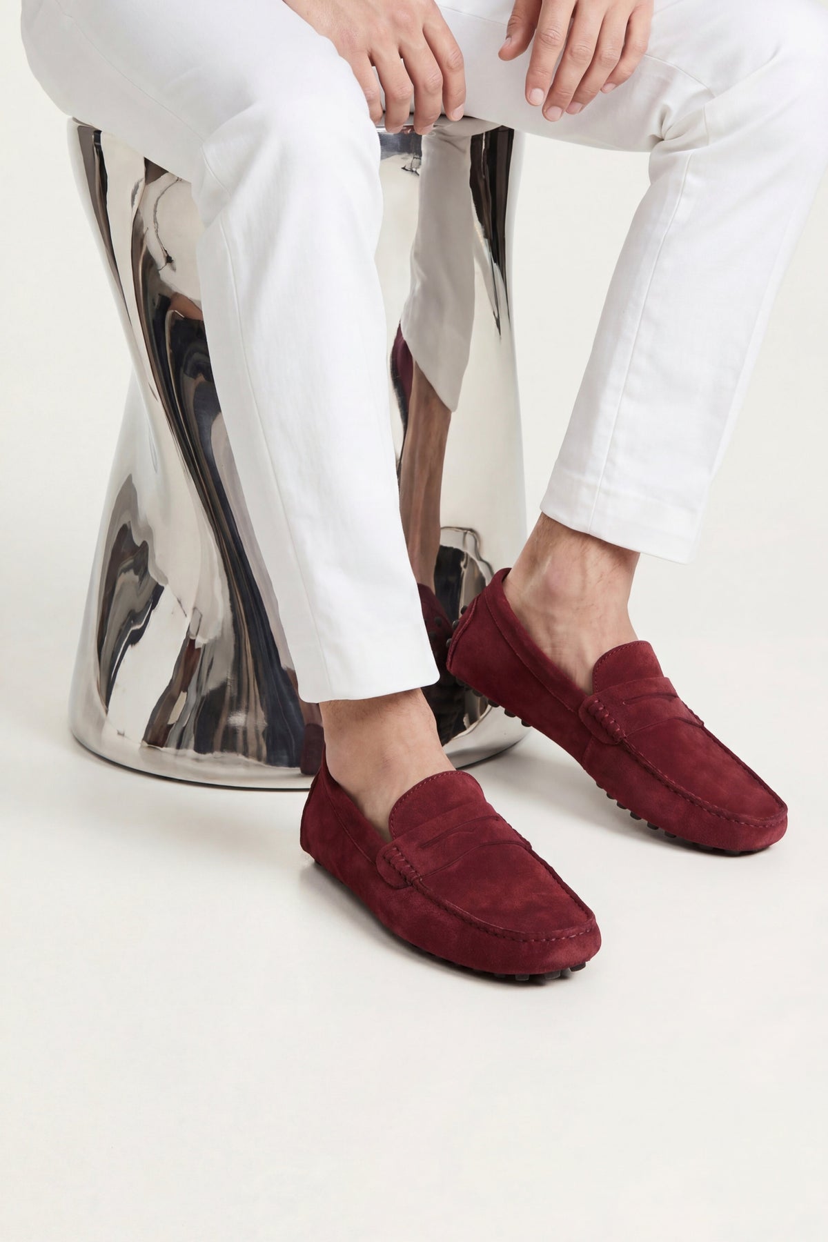 Bellini Driver Loafer Burgundy