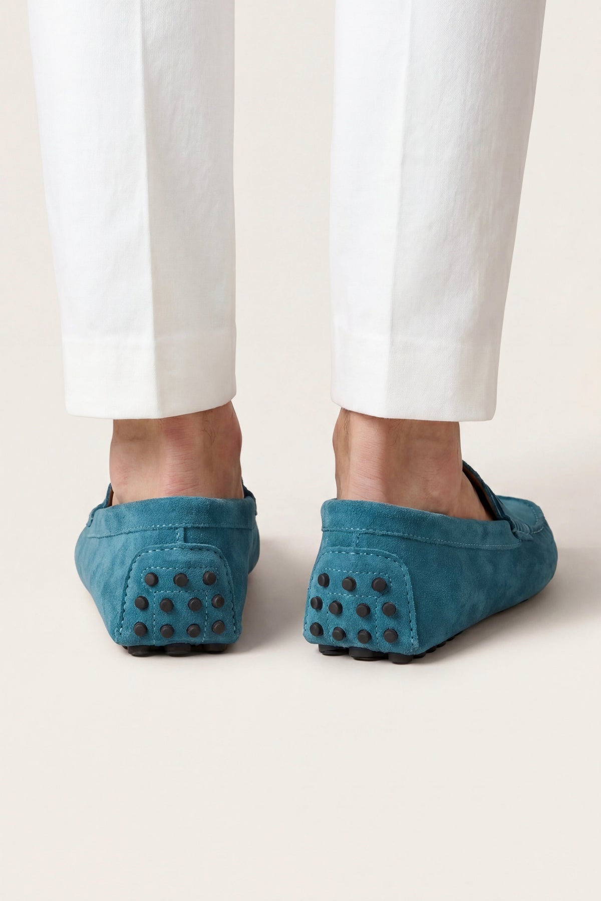 Bellini Driver Loafer Teal Blue