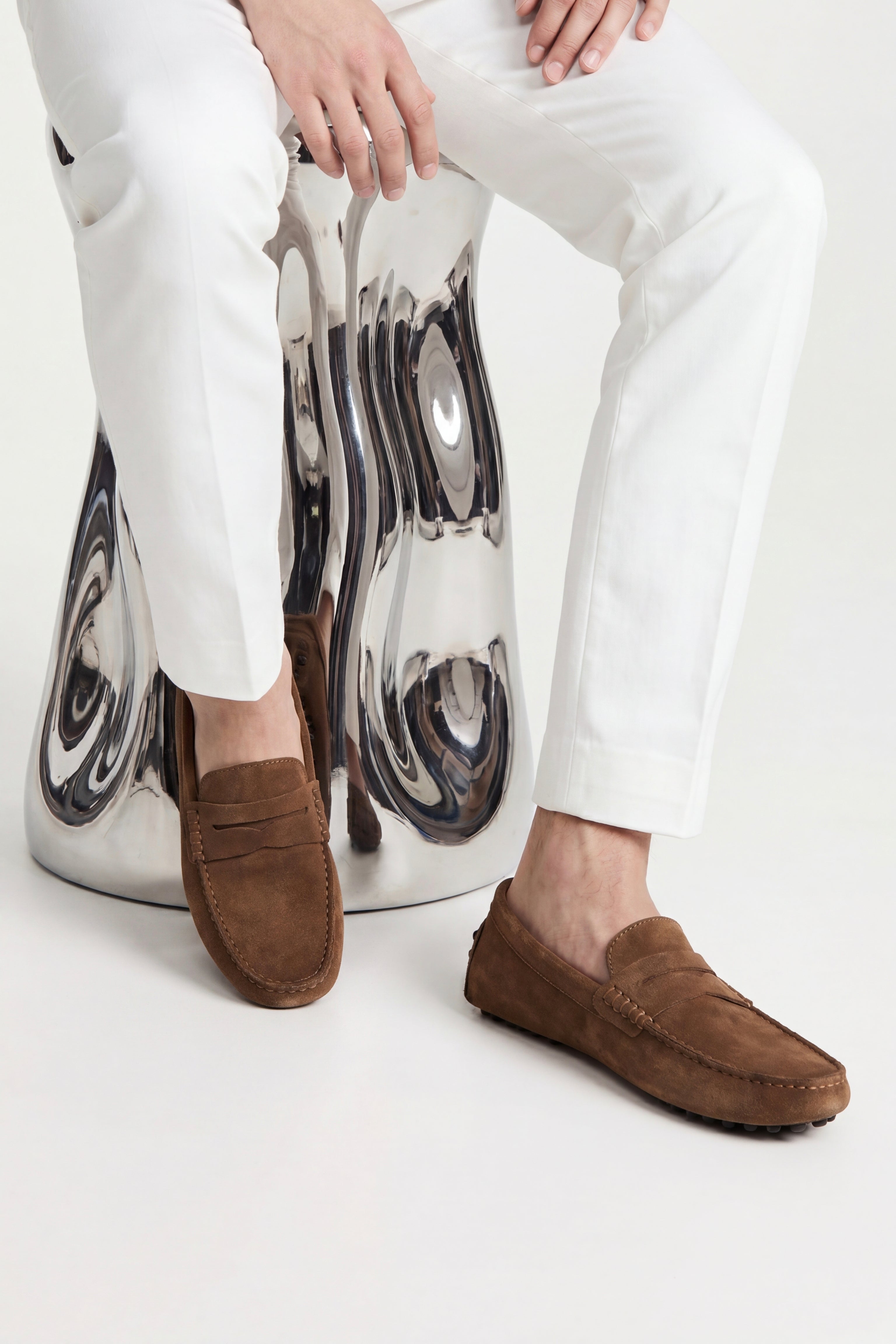 Bellini Driver Loafer Cognac Brown