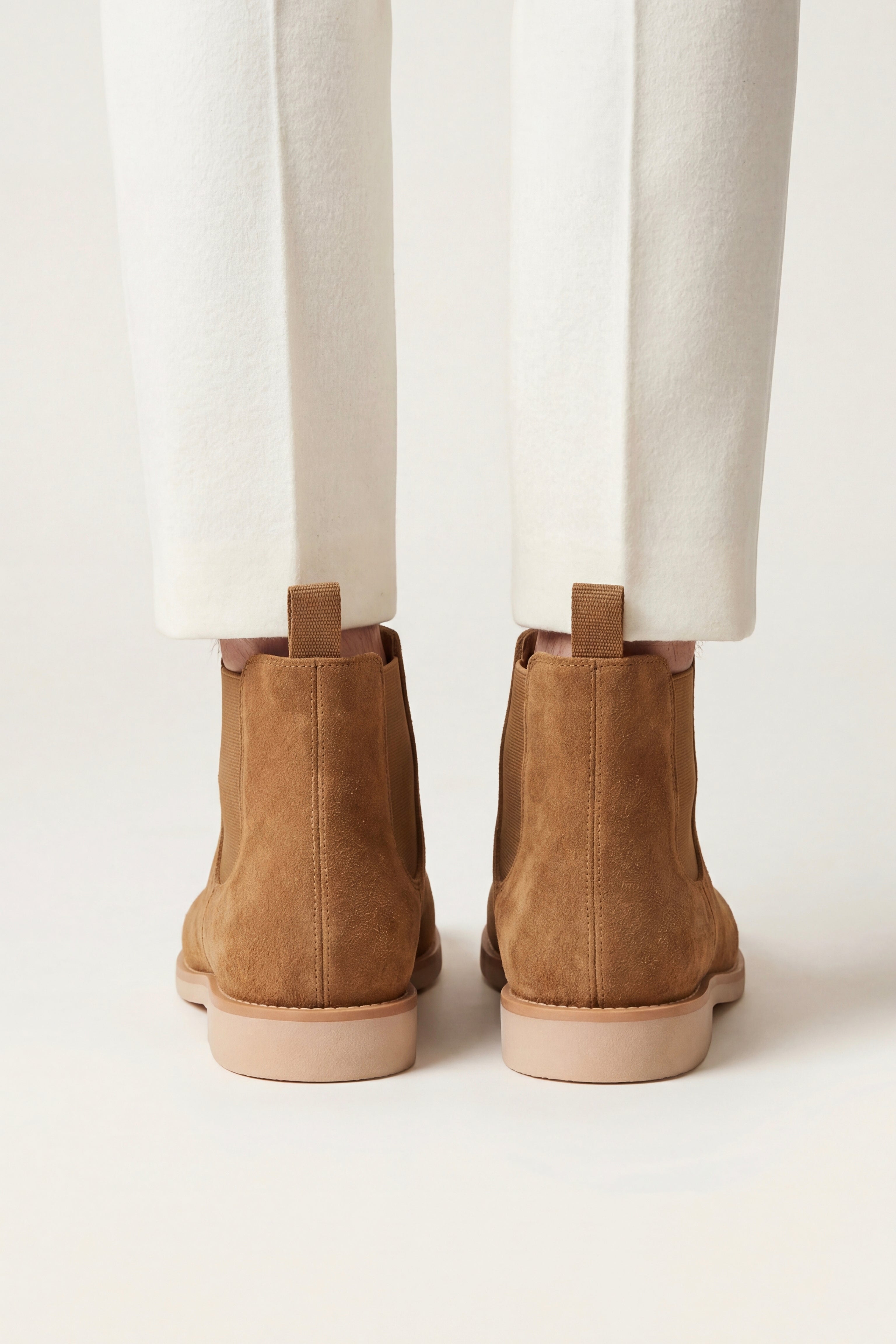 Cortina Suede Boot Camel Brown