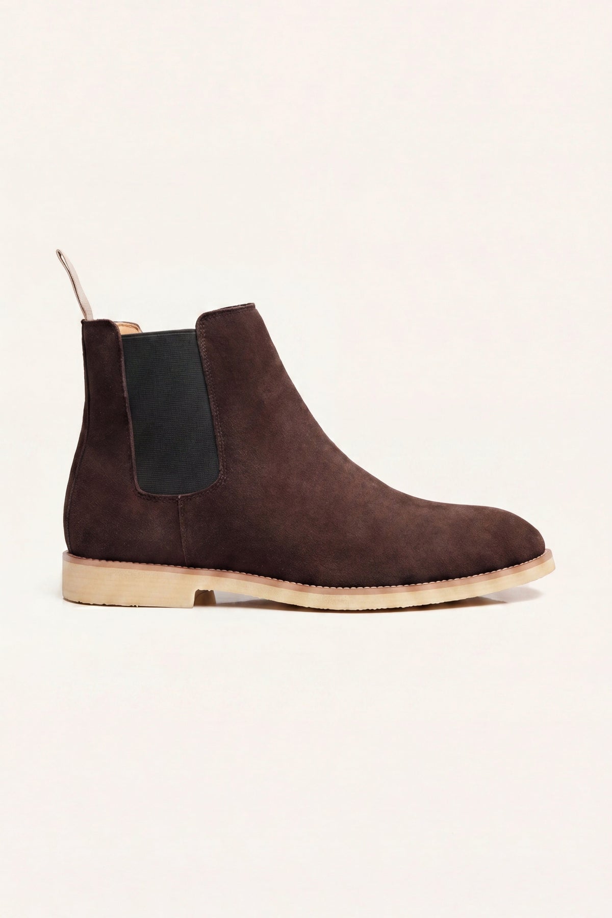 Cortina Suede Boot Dark Brown