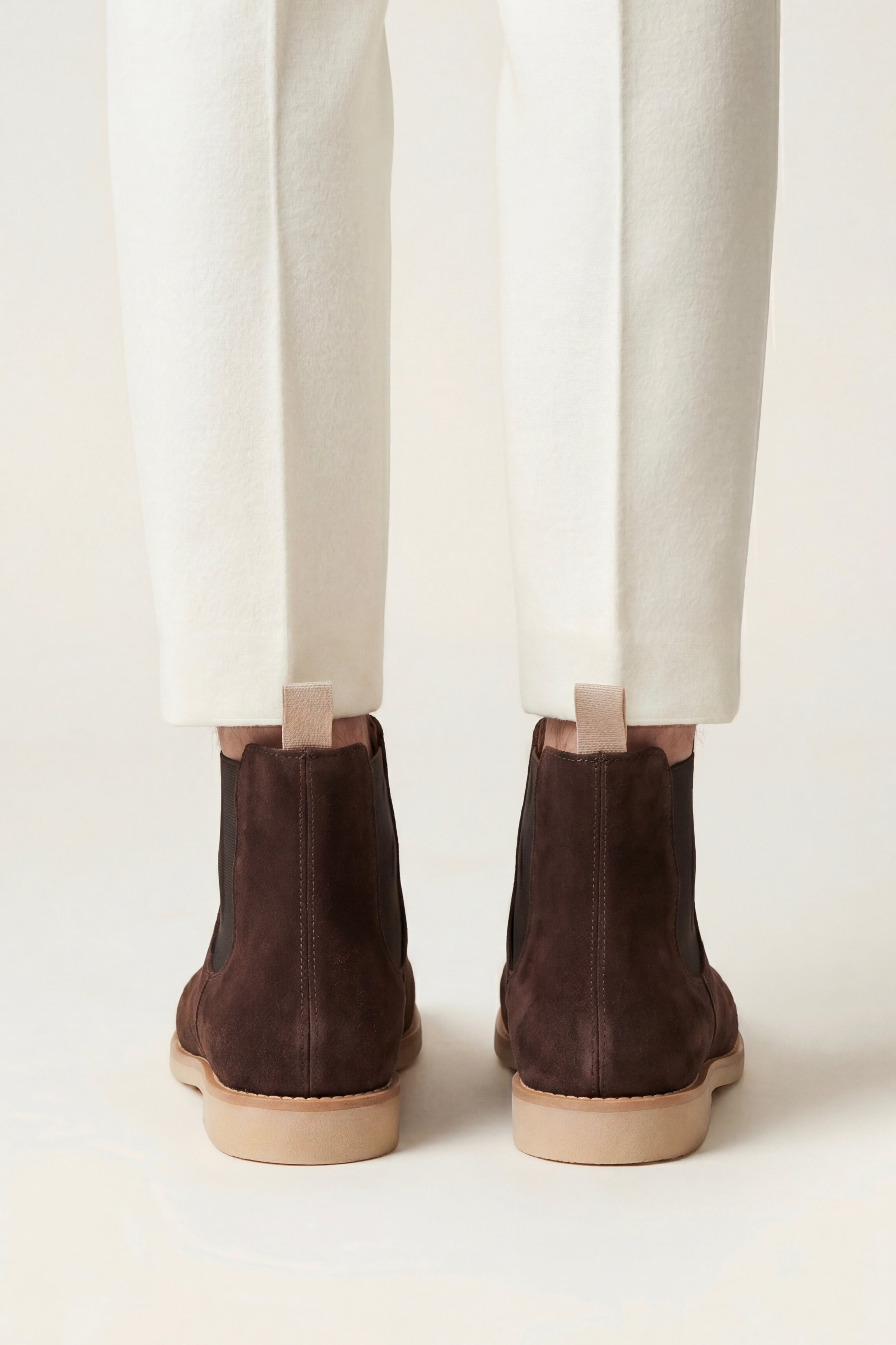 Cortina Suede Boot Dark Brown
