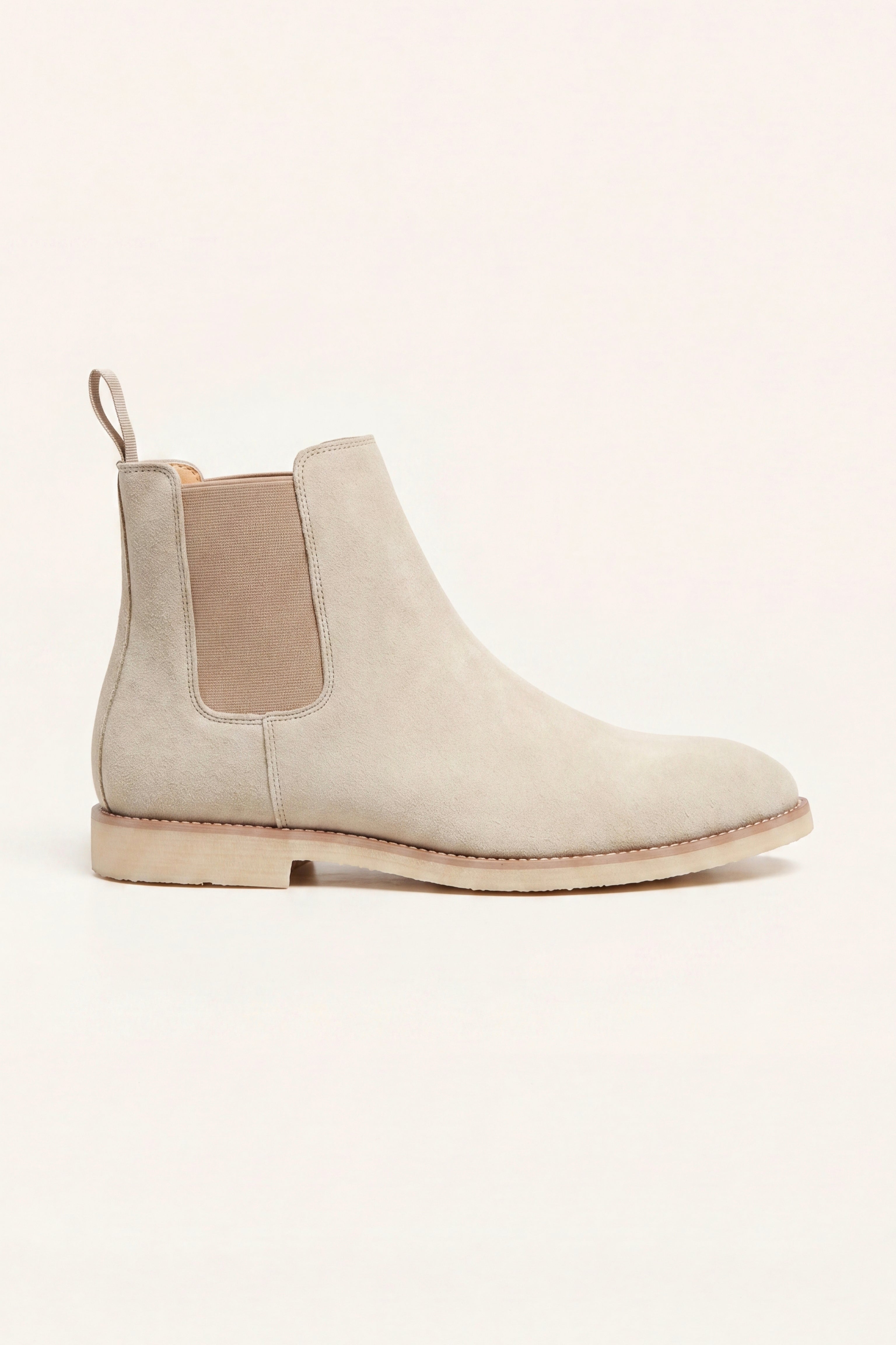 Cortina Suede Boot Sand Beige