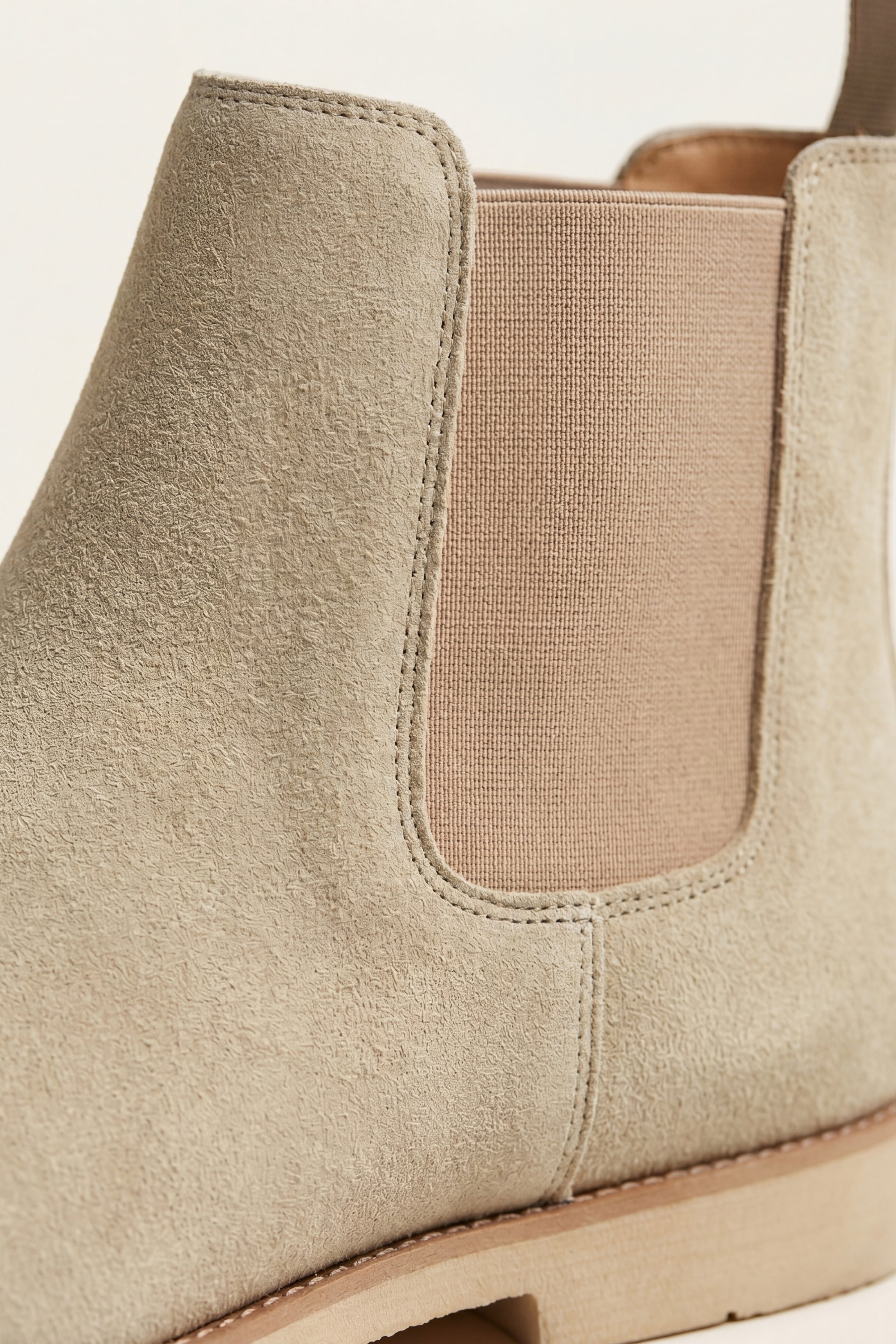Cortina Suede Boot Sand Beige