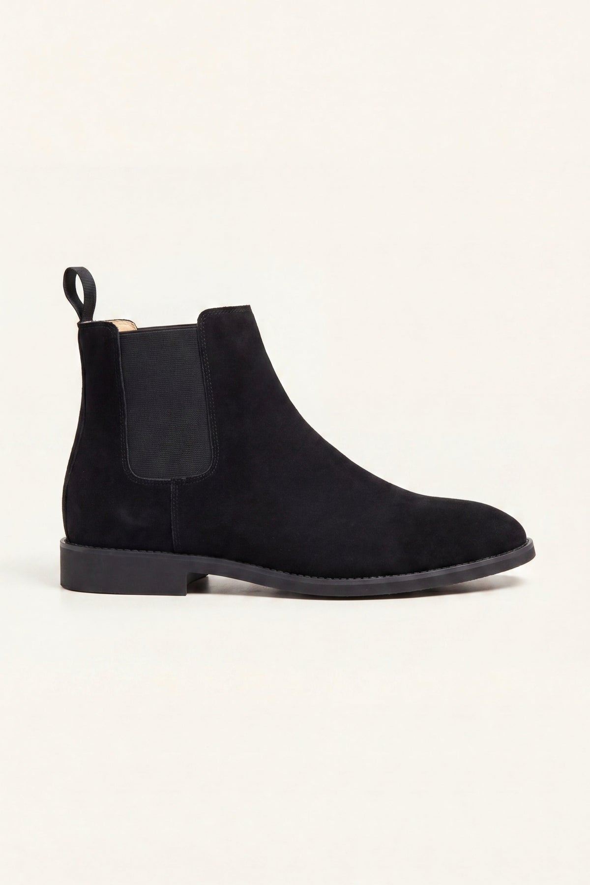 Cortina Suede Boot Black