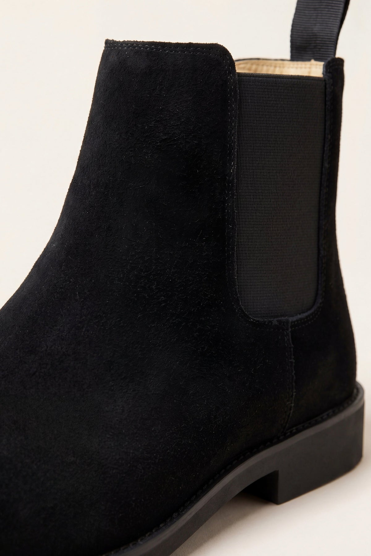 Cortina Suede Boot Black