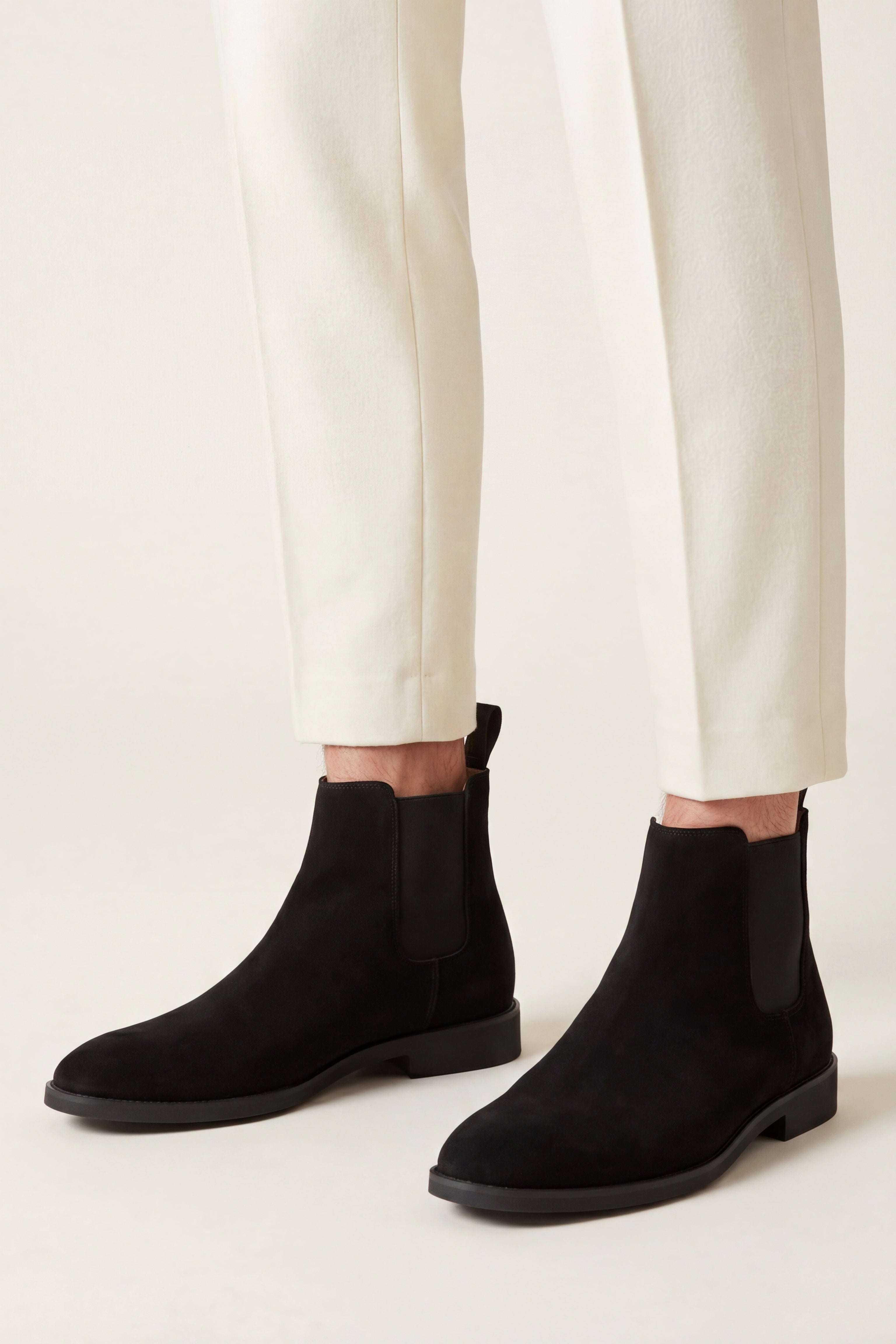 Cortina Suede Boot Black