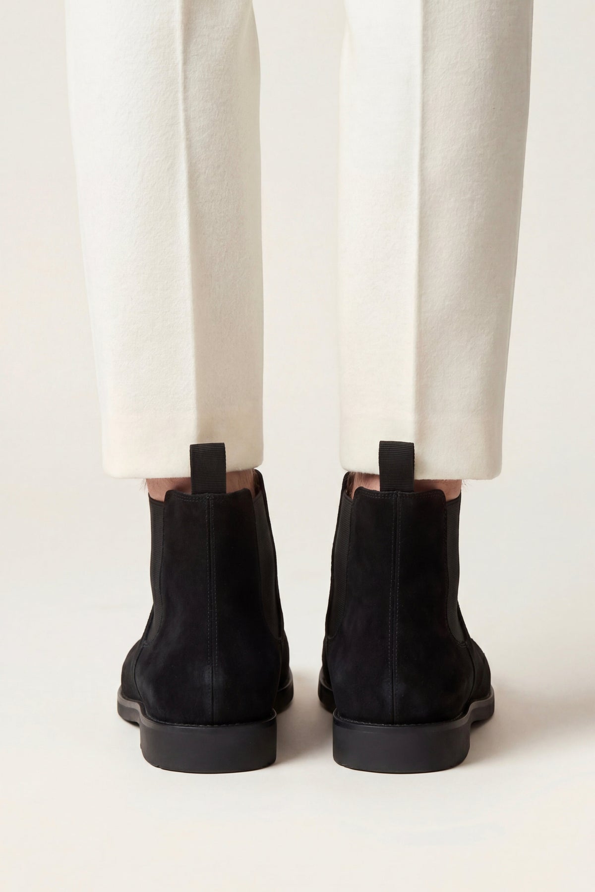Cortina Suede Boot Black