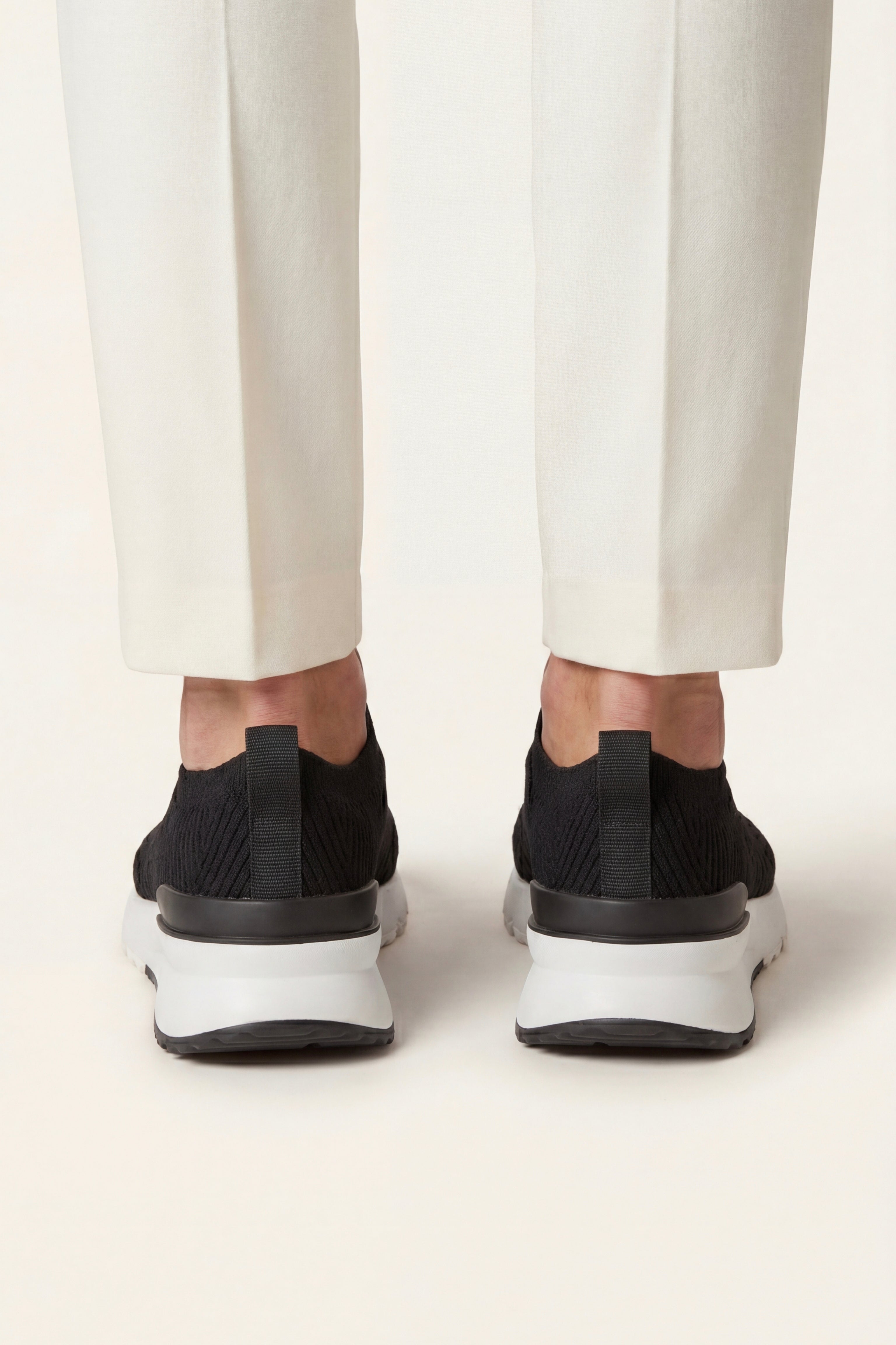 Vicenza Mesh Runner Black