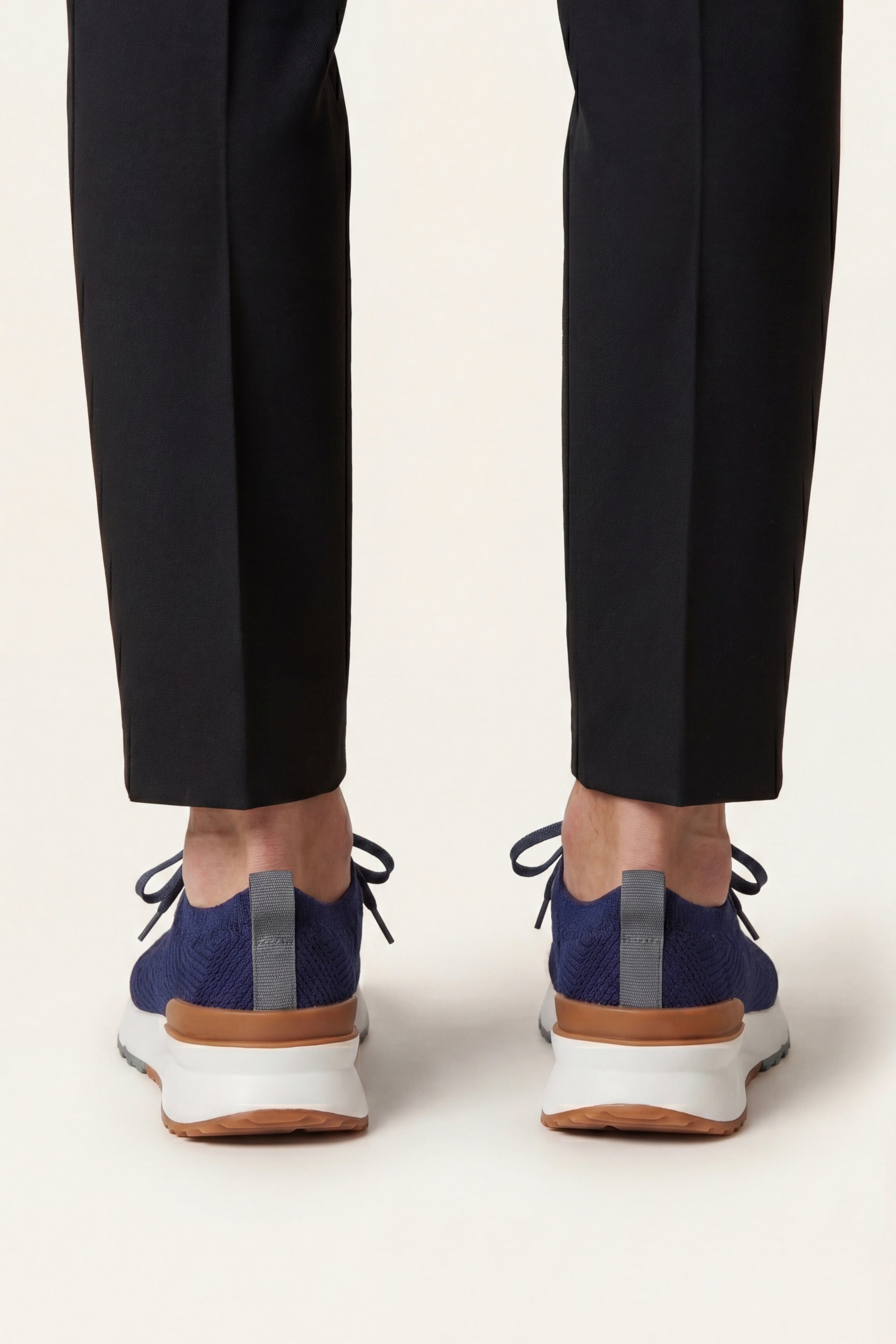 Vicenza Mesh Runner Navy Blue
