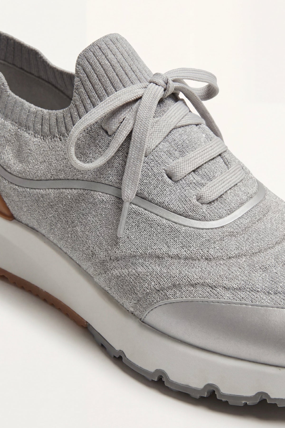 Firenze Knit Runner Light Grey