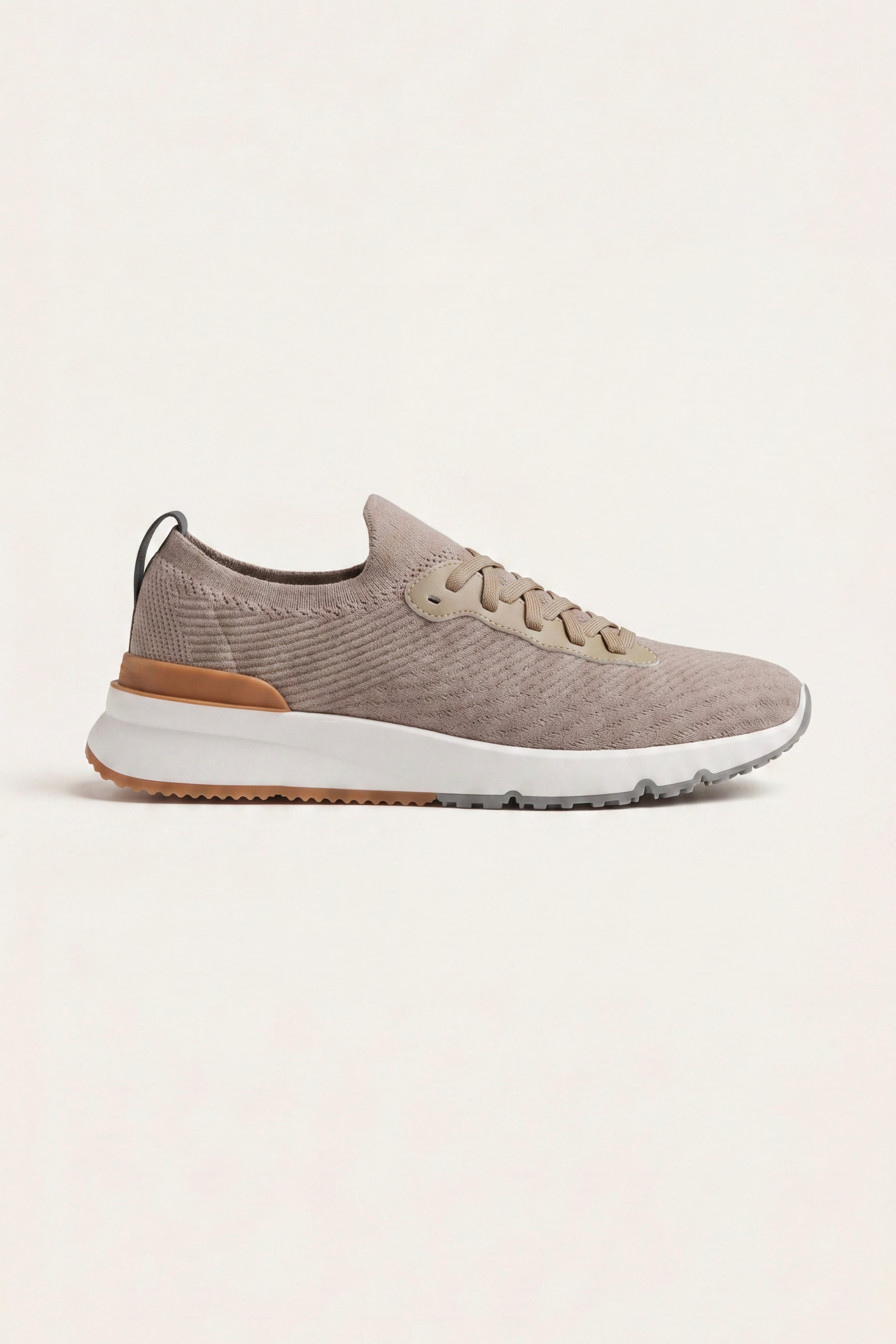 Vicenza Mesh Runner Taupe Grey