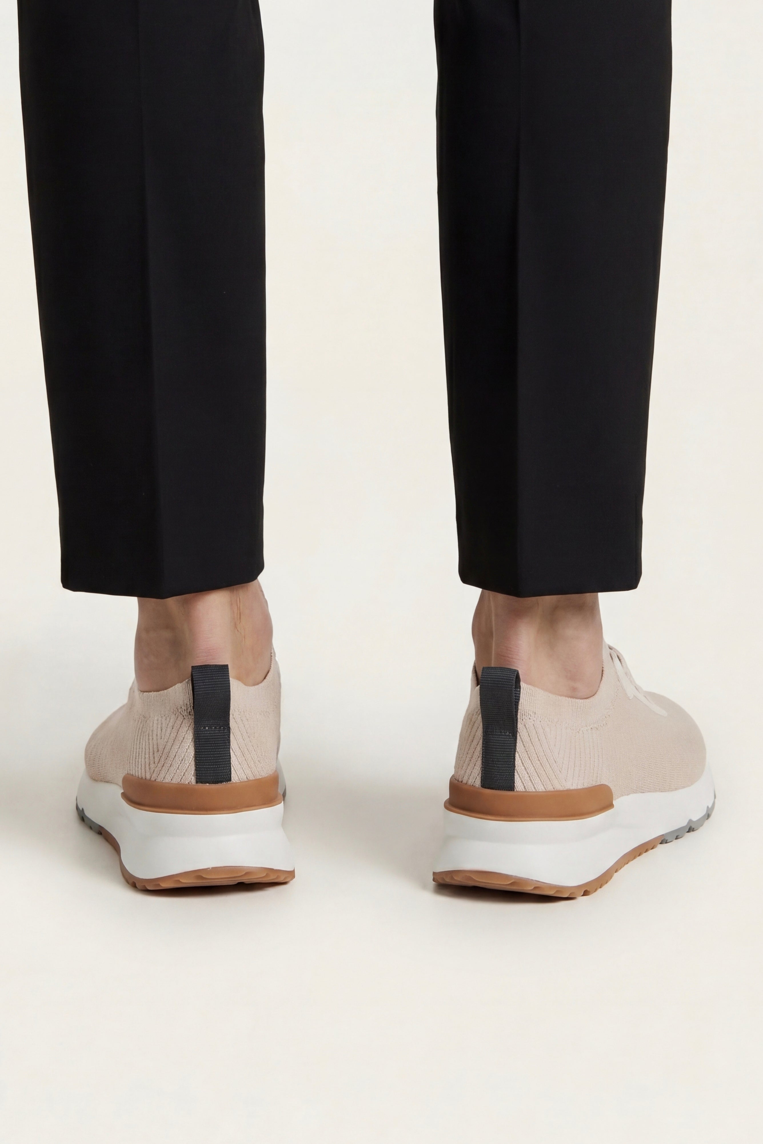 Vicenza Mesh Runner Sand Beige