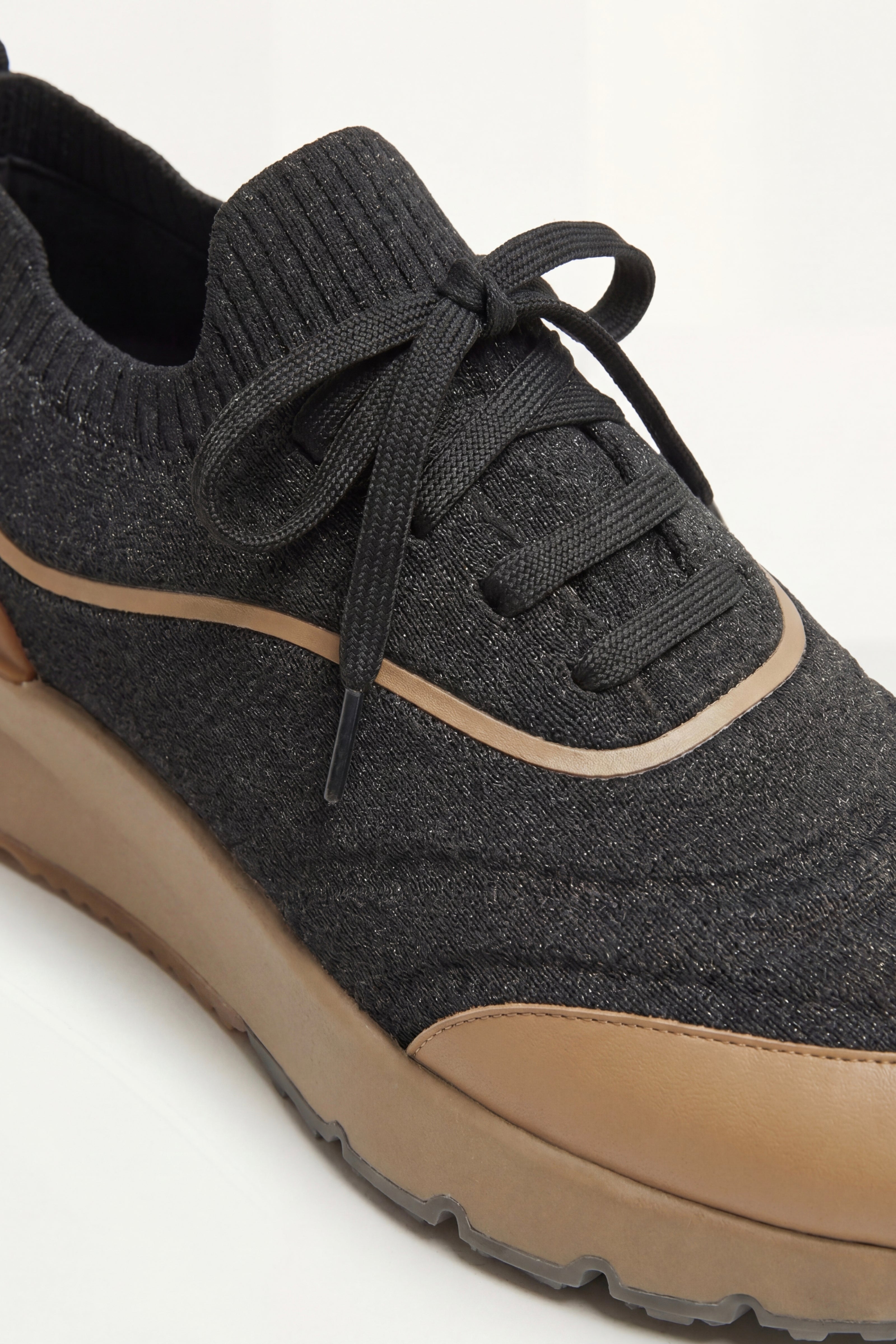 Firenze Knit Runner Charcoal Grey