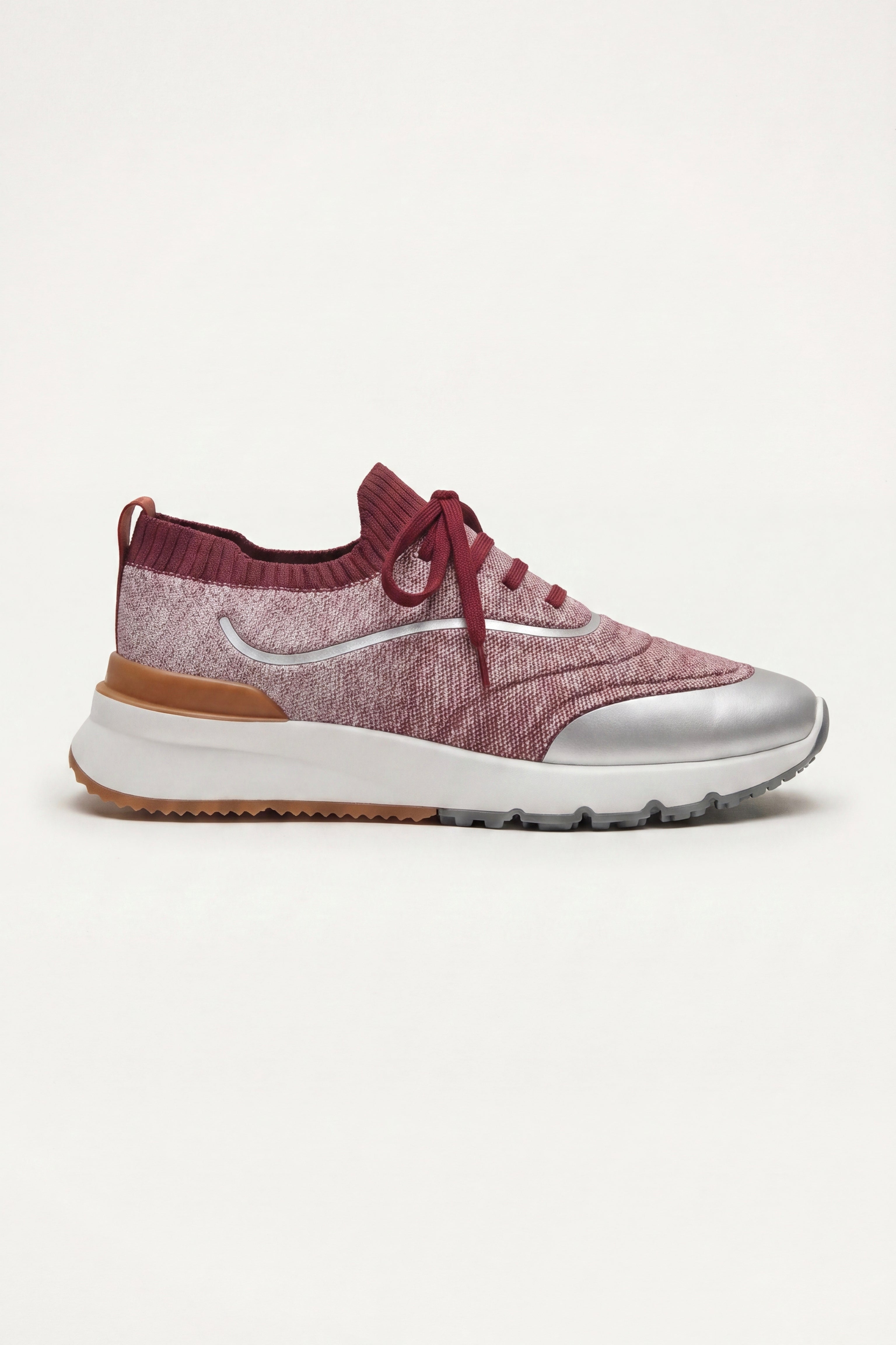 Firenze Knit Runner Burgundy Red