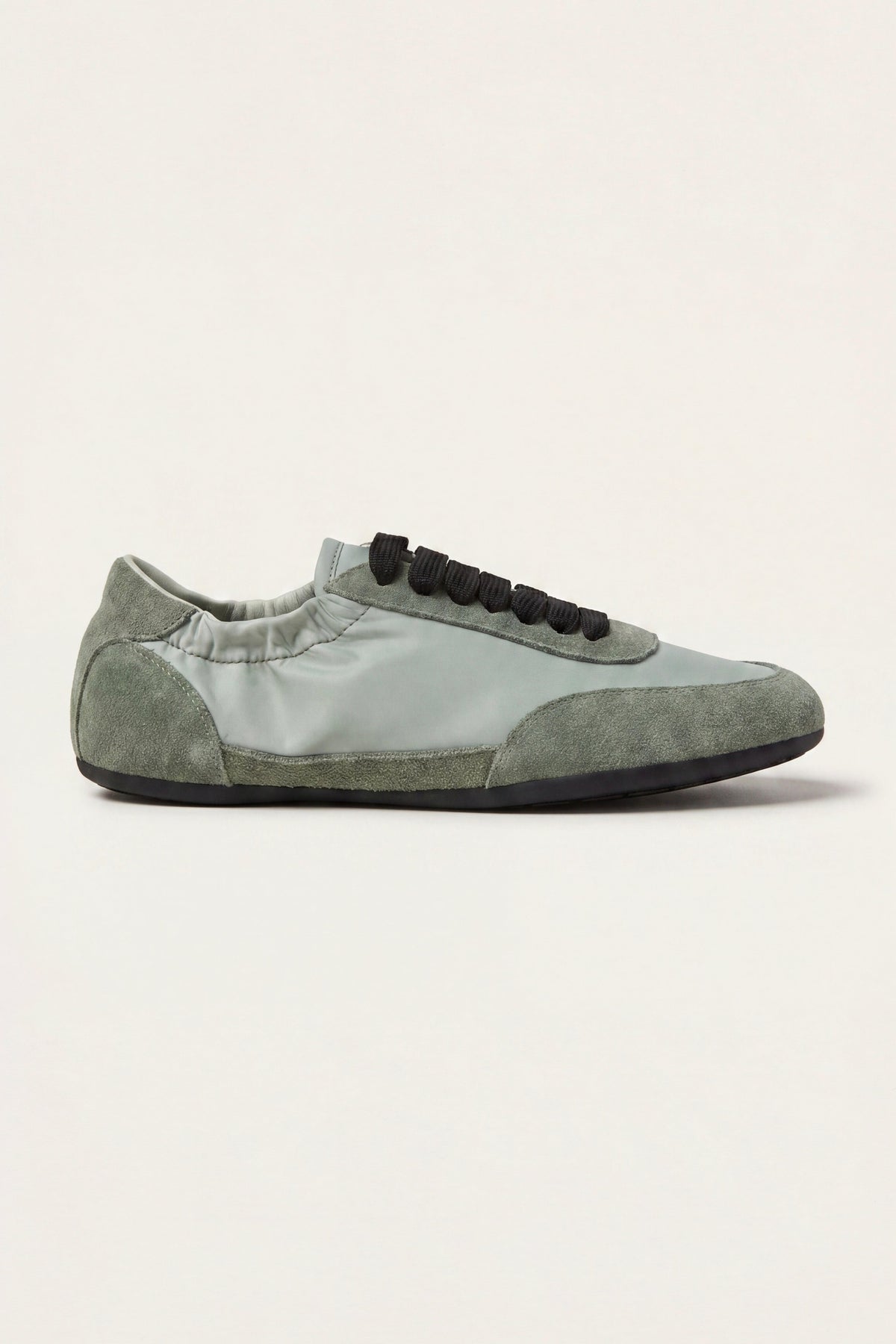 Rapallo Nylon Sneaker Sage Green