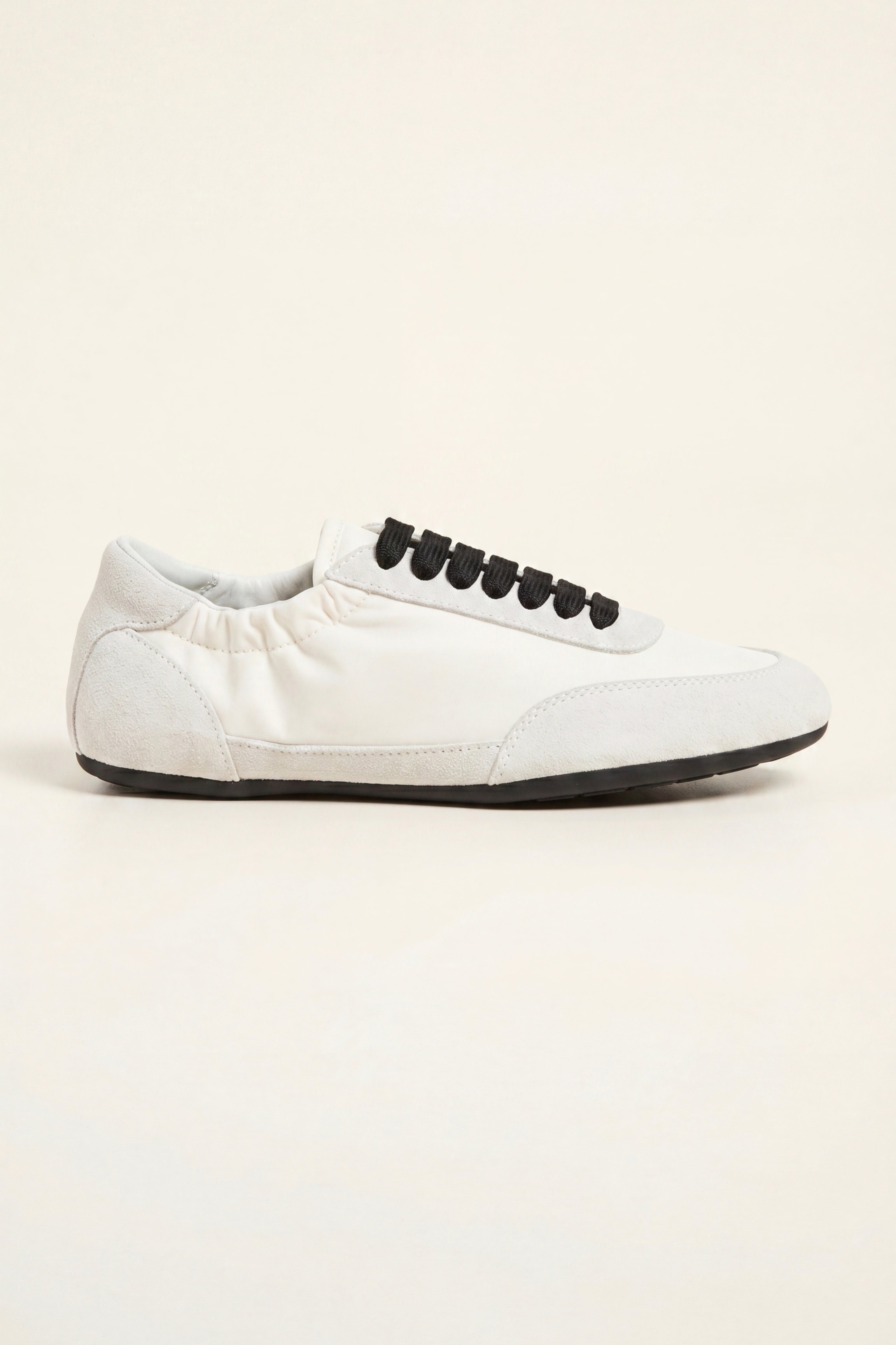 Rapallo Nylon Sneaker White