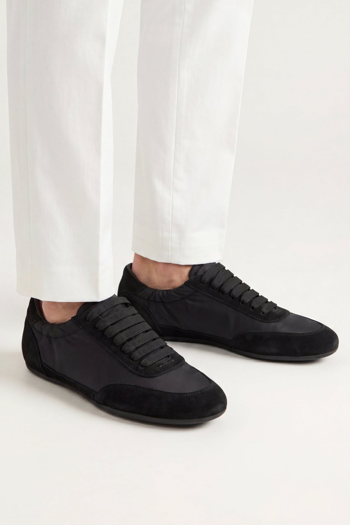 Rapallo Nylon Sneaker Black