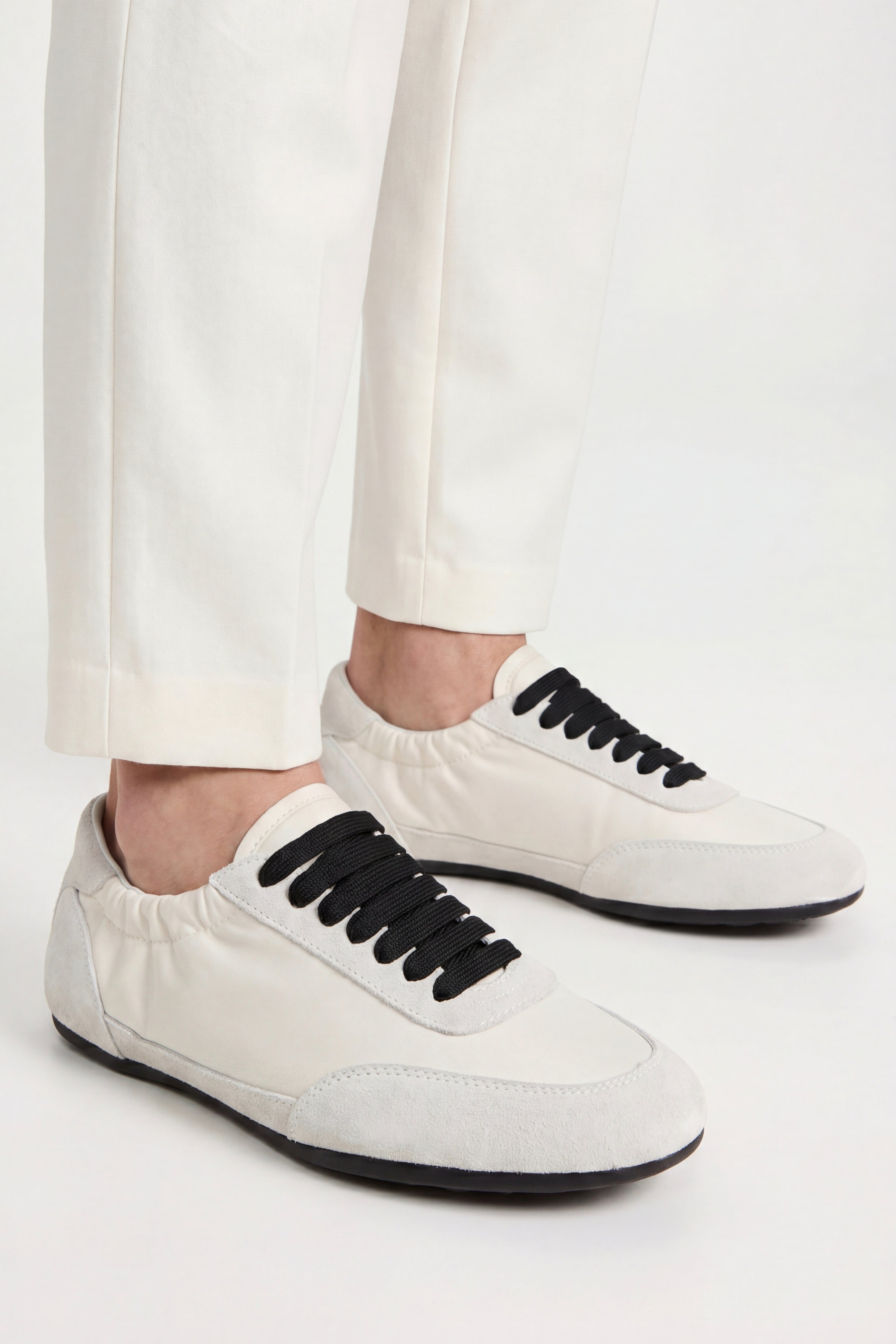 Rapallo Nylon Sneaker White
