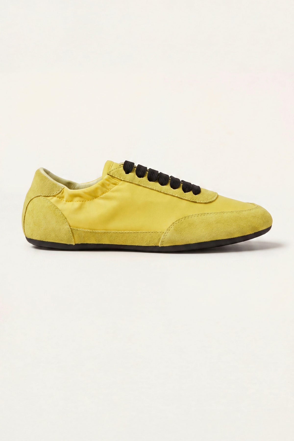 Rapallo Nylon Sneaker Mustard Yellow