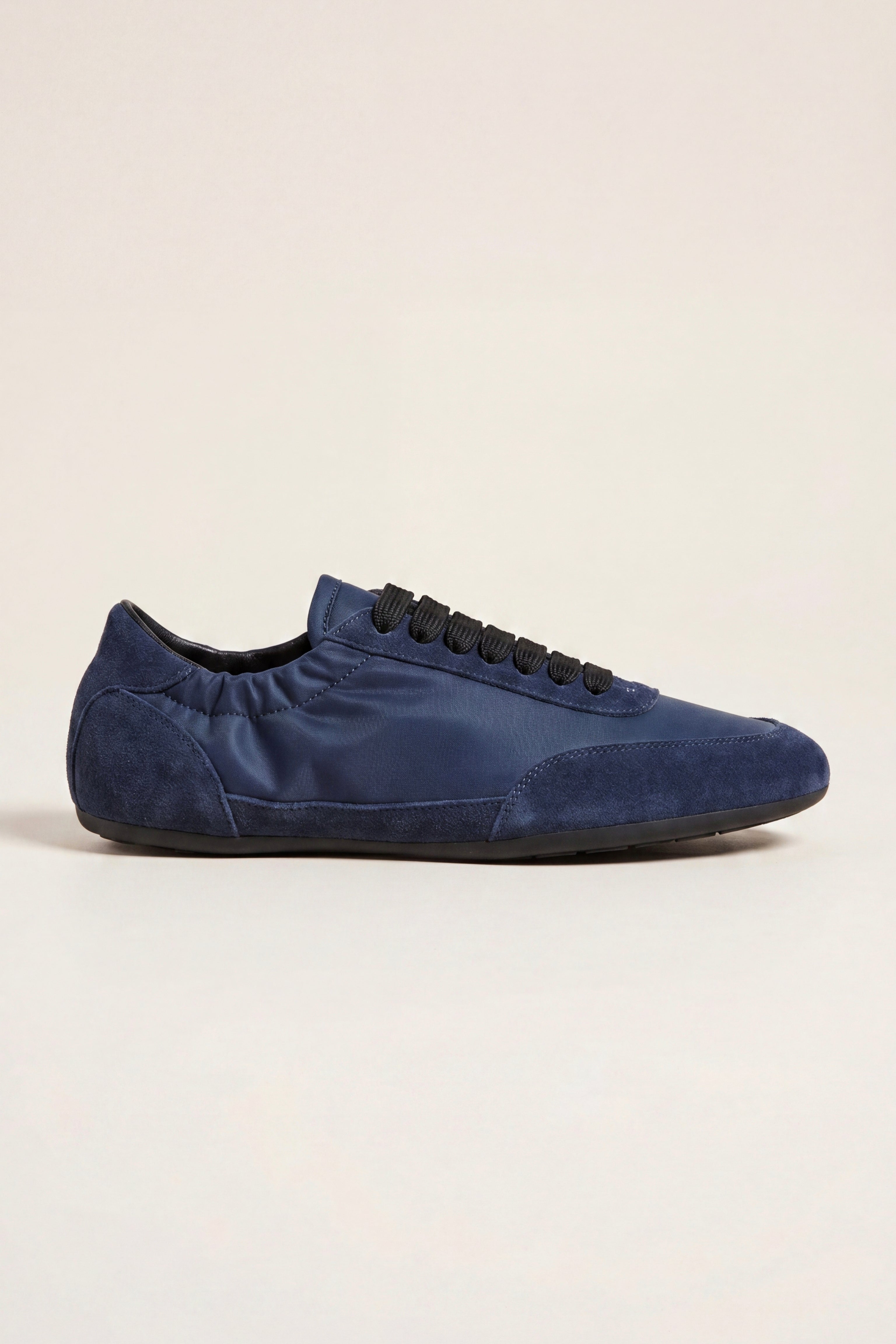 Rapallo Nylon Sneaker Navy Blue