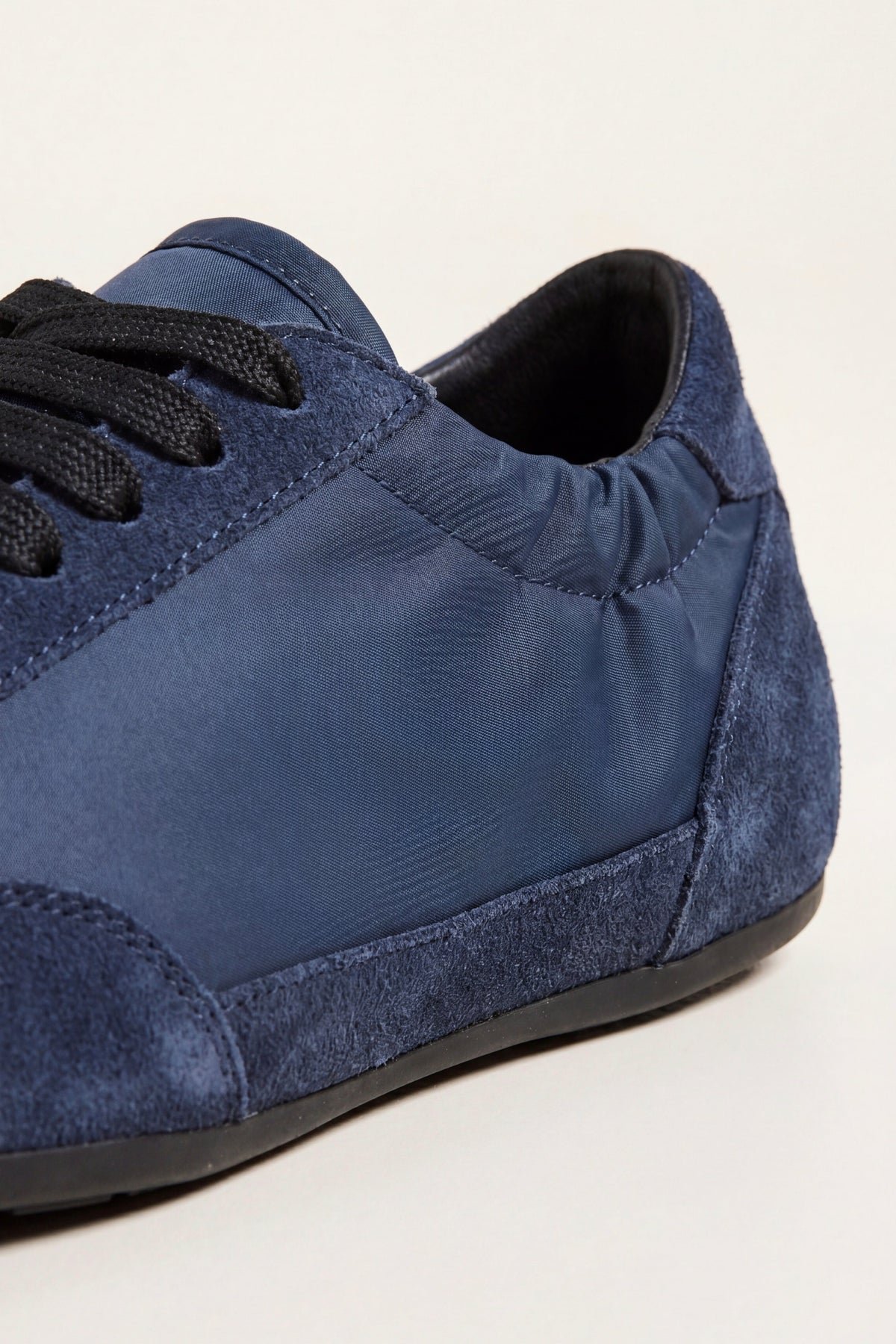 Rapallo Nylon Sneaker Navy Blue