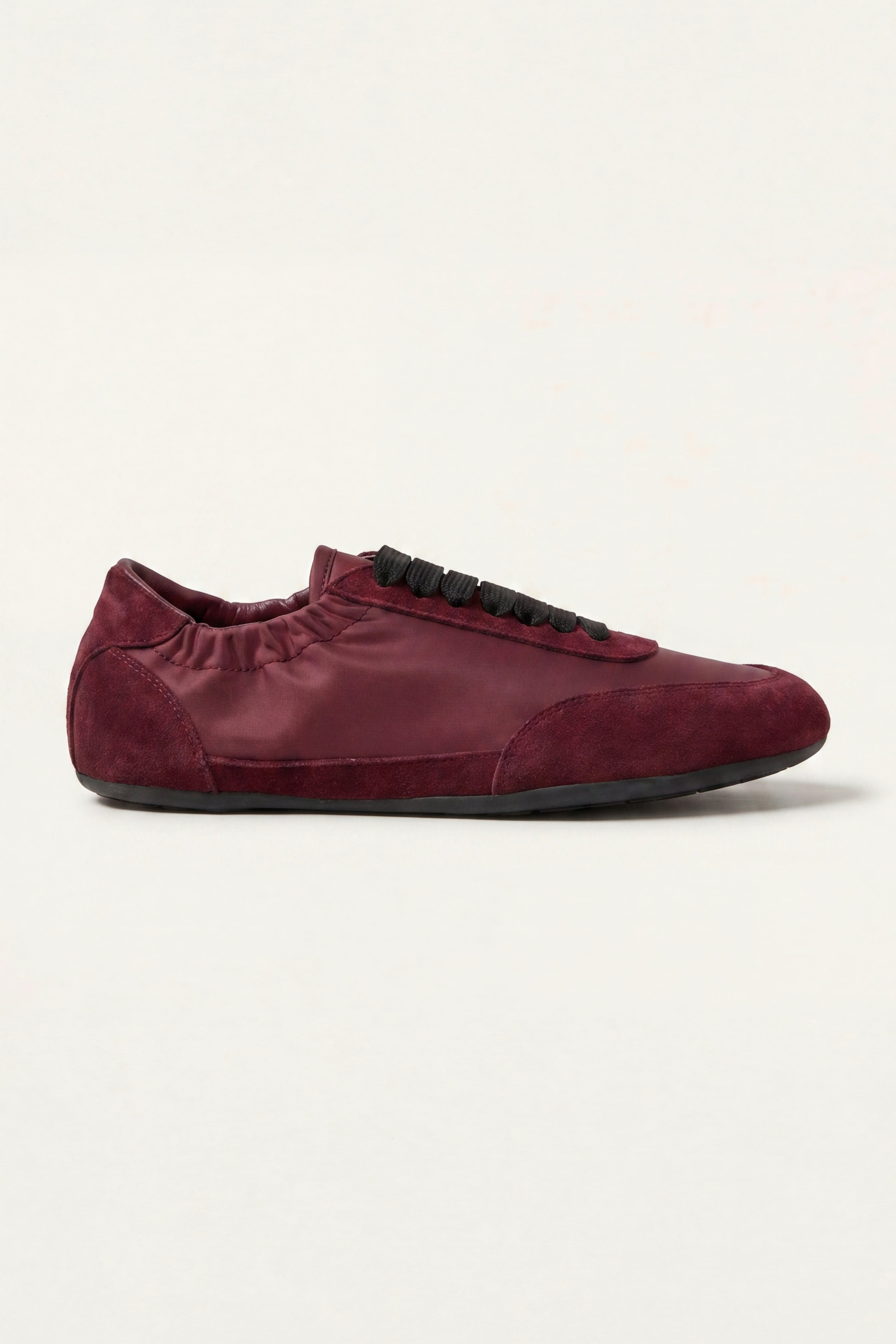 Rapallo Nylon Sneaker Burgundy Red