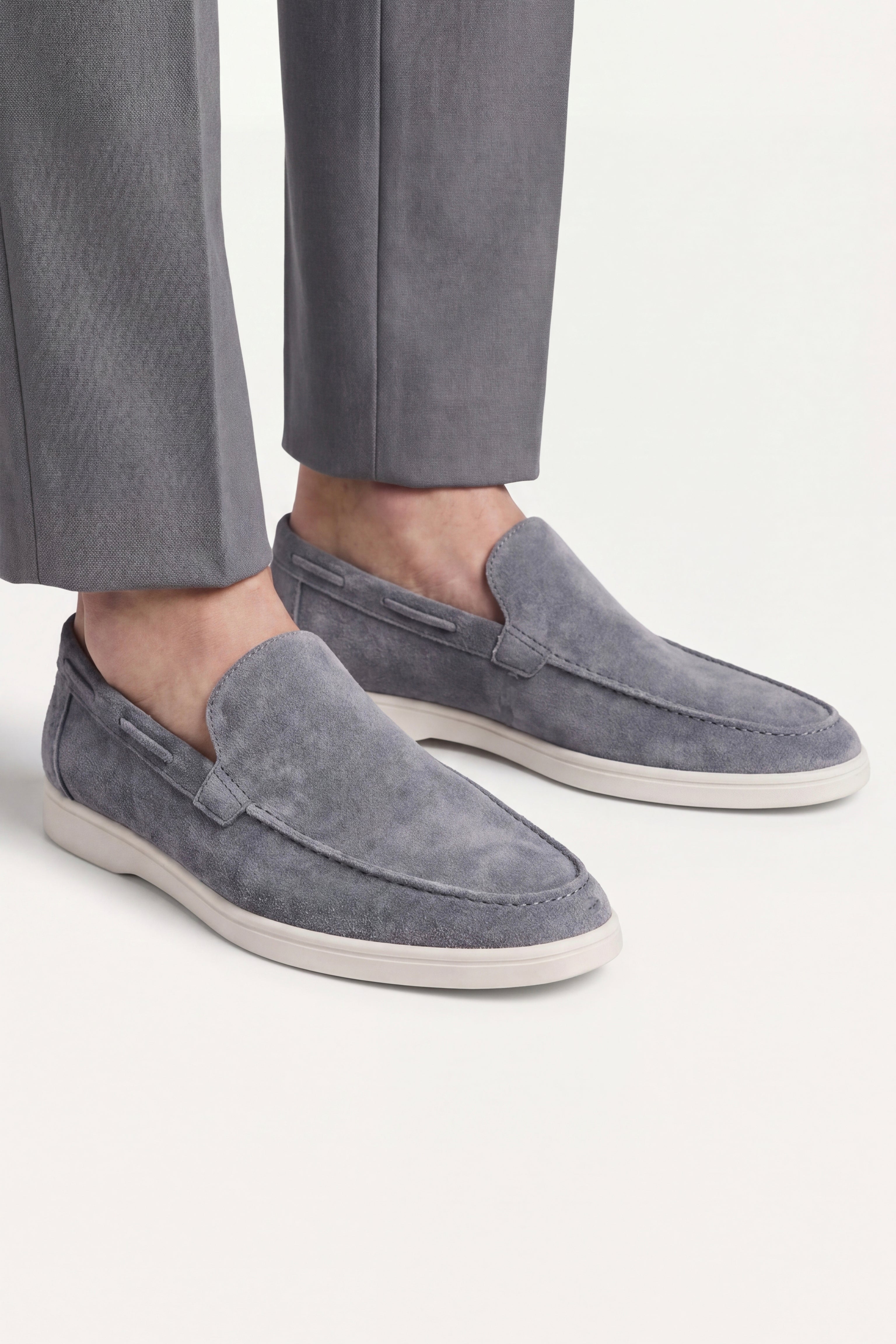 Milano Classic Loafer II Dark Grey