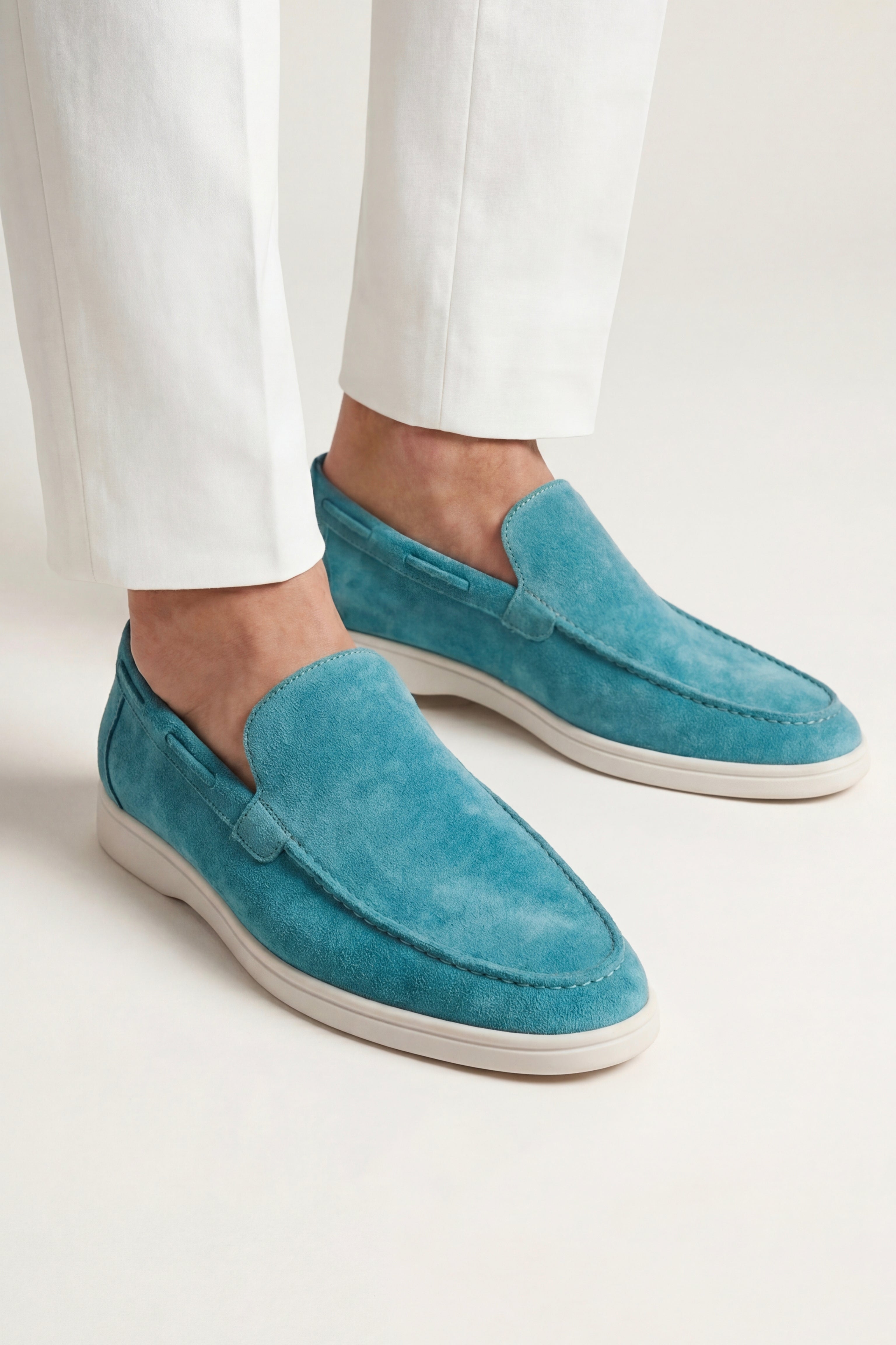 Milano Classic Loafer II Teal Blue