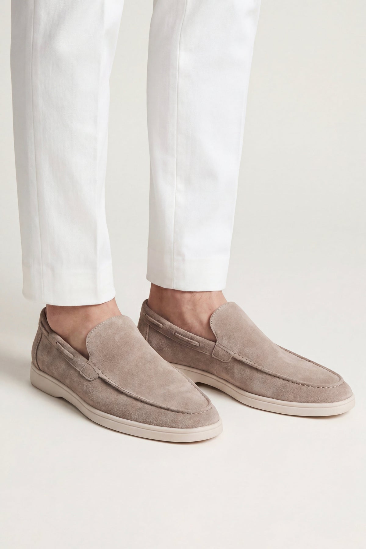 Milano Classic Loafer II Taupe Beige
