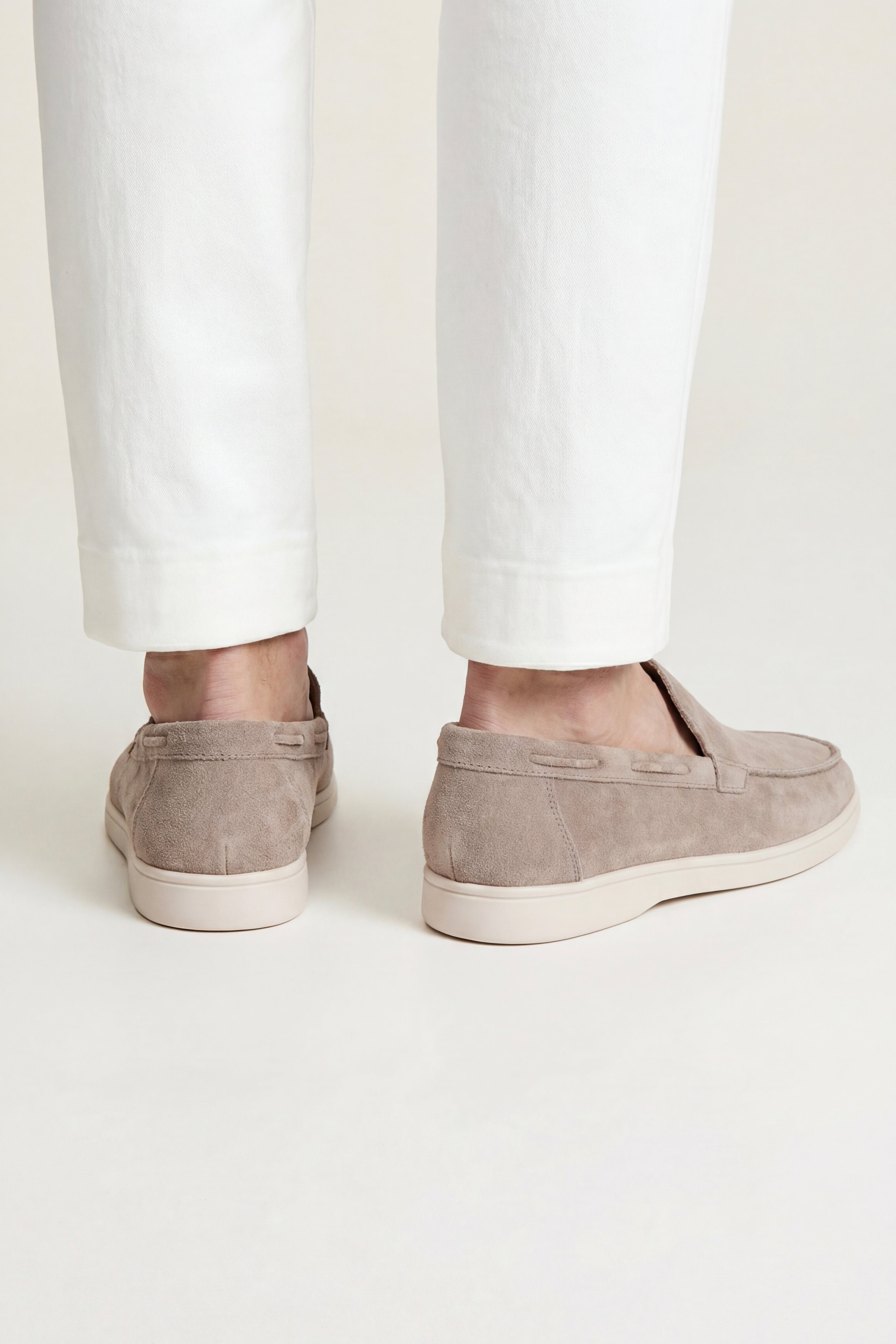 Milano Classic Loafer II Taupe Beige