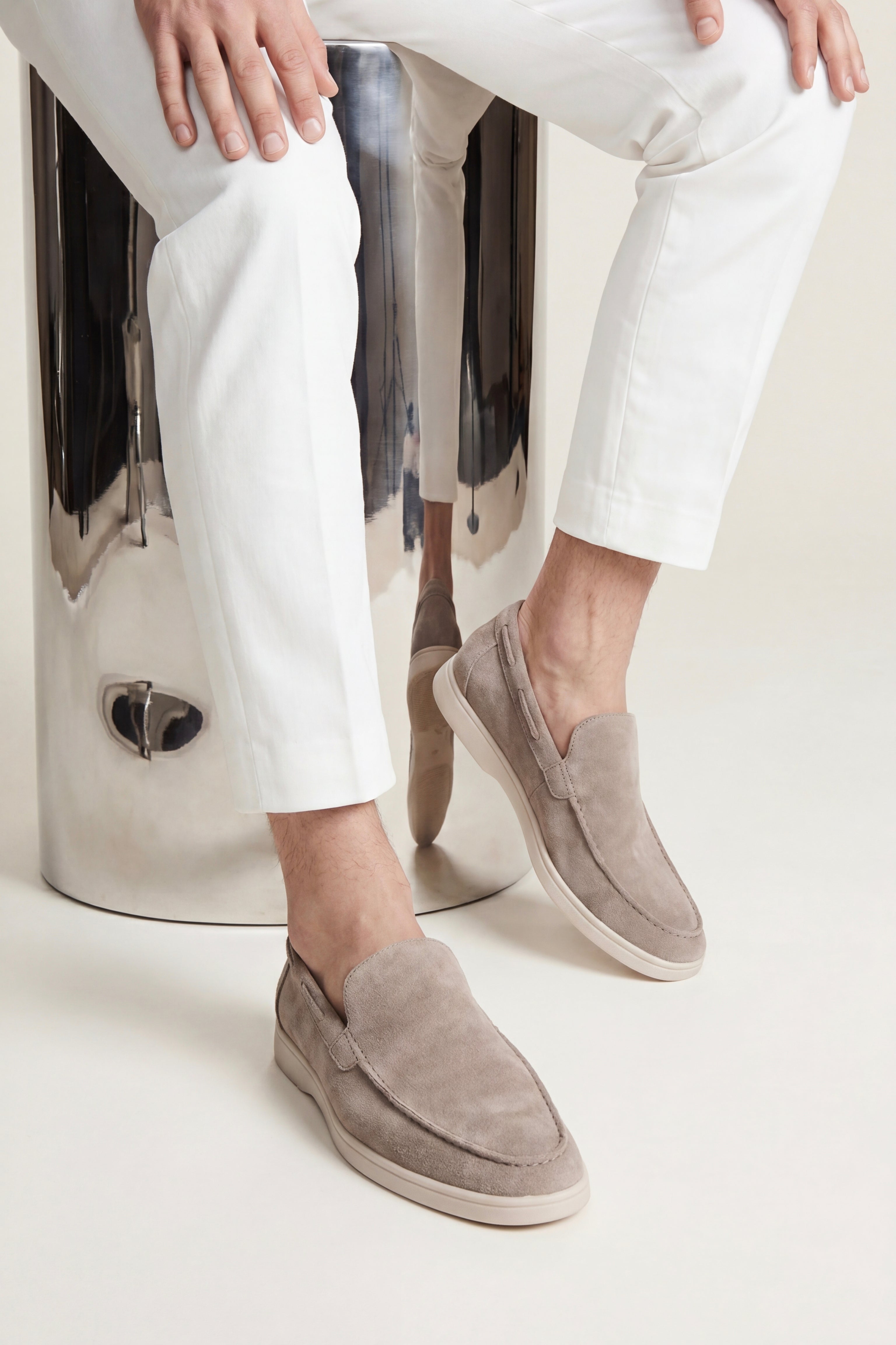 Milano Classic Loafer II Taupe Beige