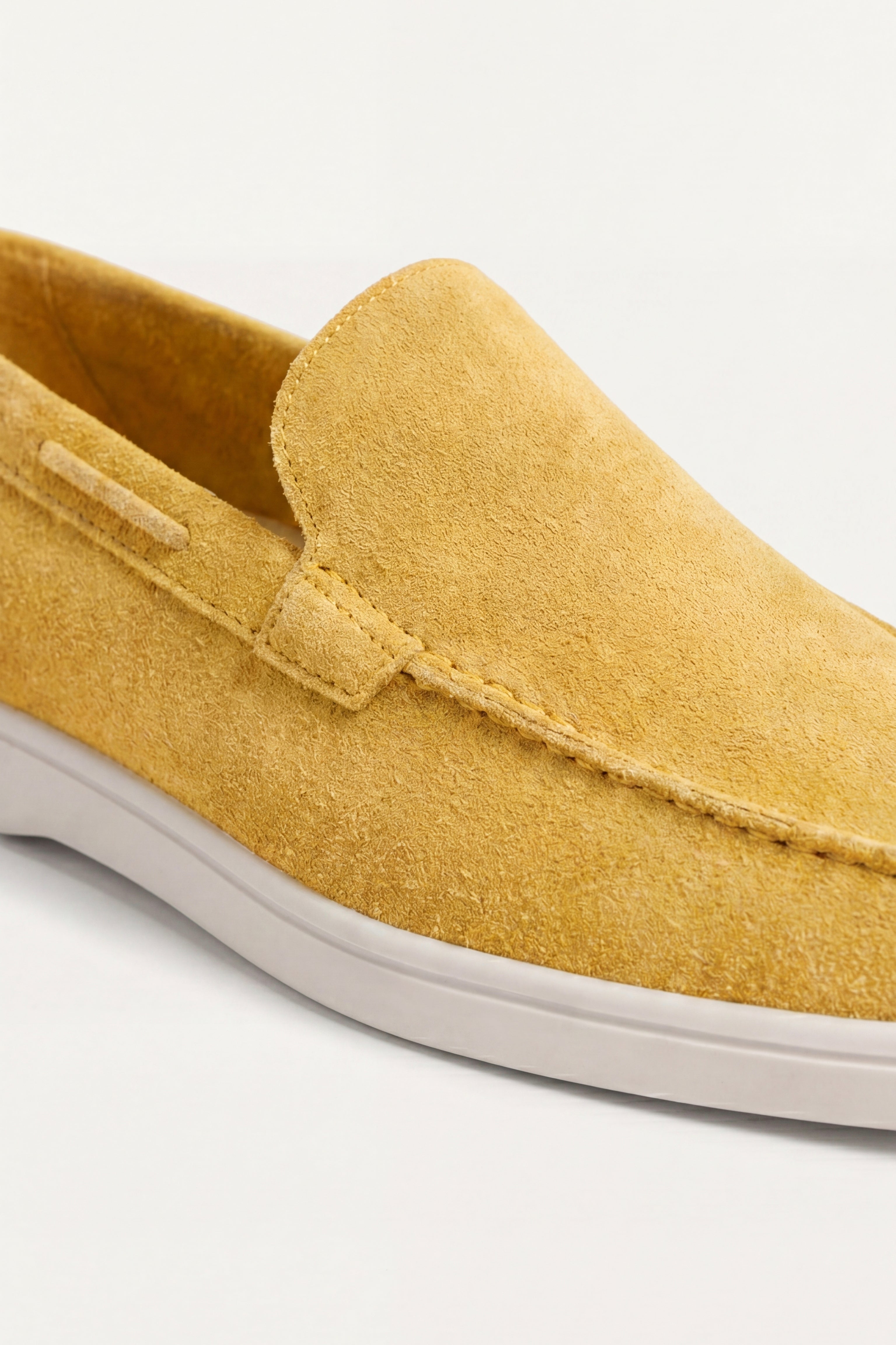 Milano Classic Loafer II Mustard Yellow