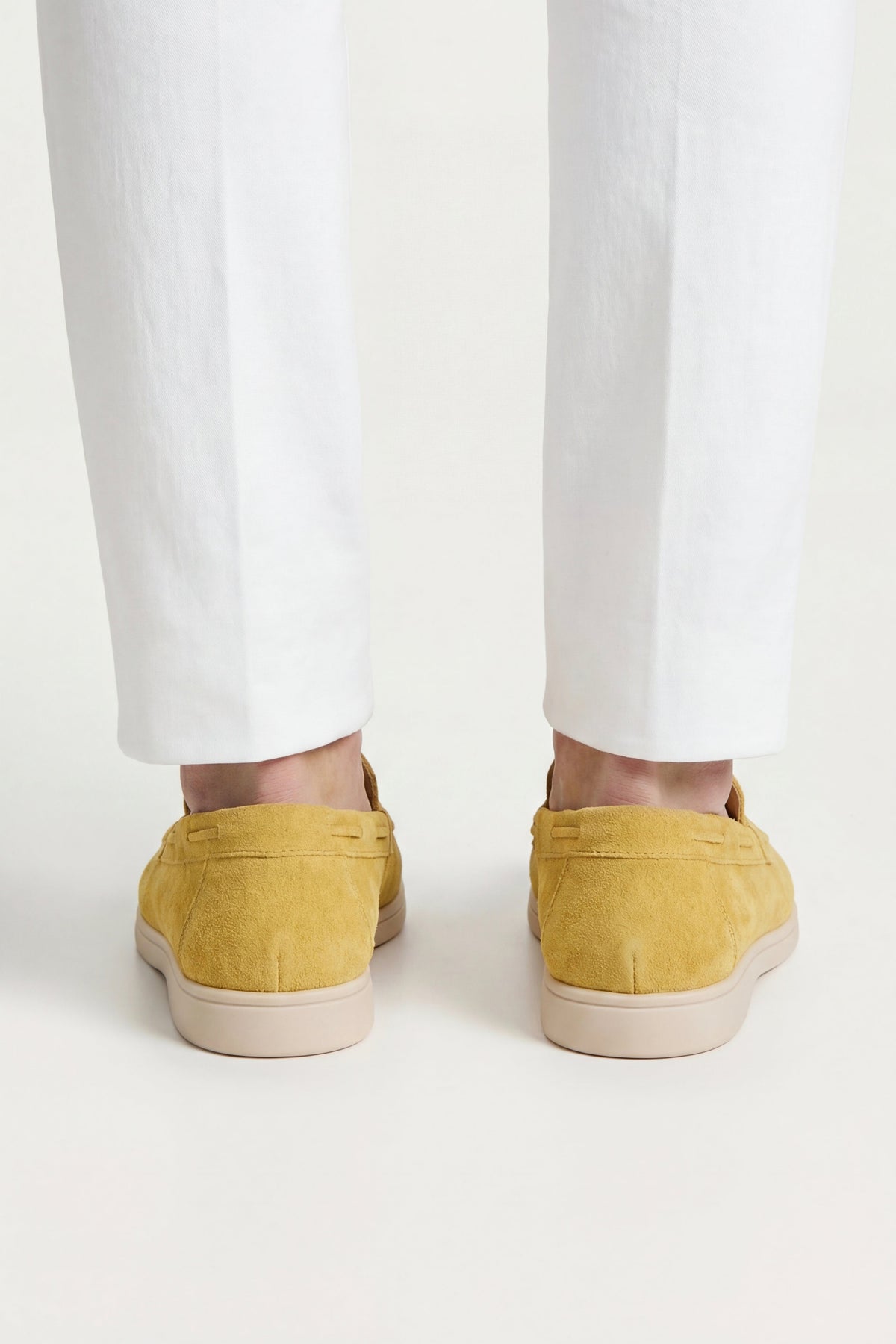 Milano Classic Loafer II Mustard Yellow