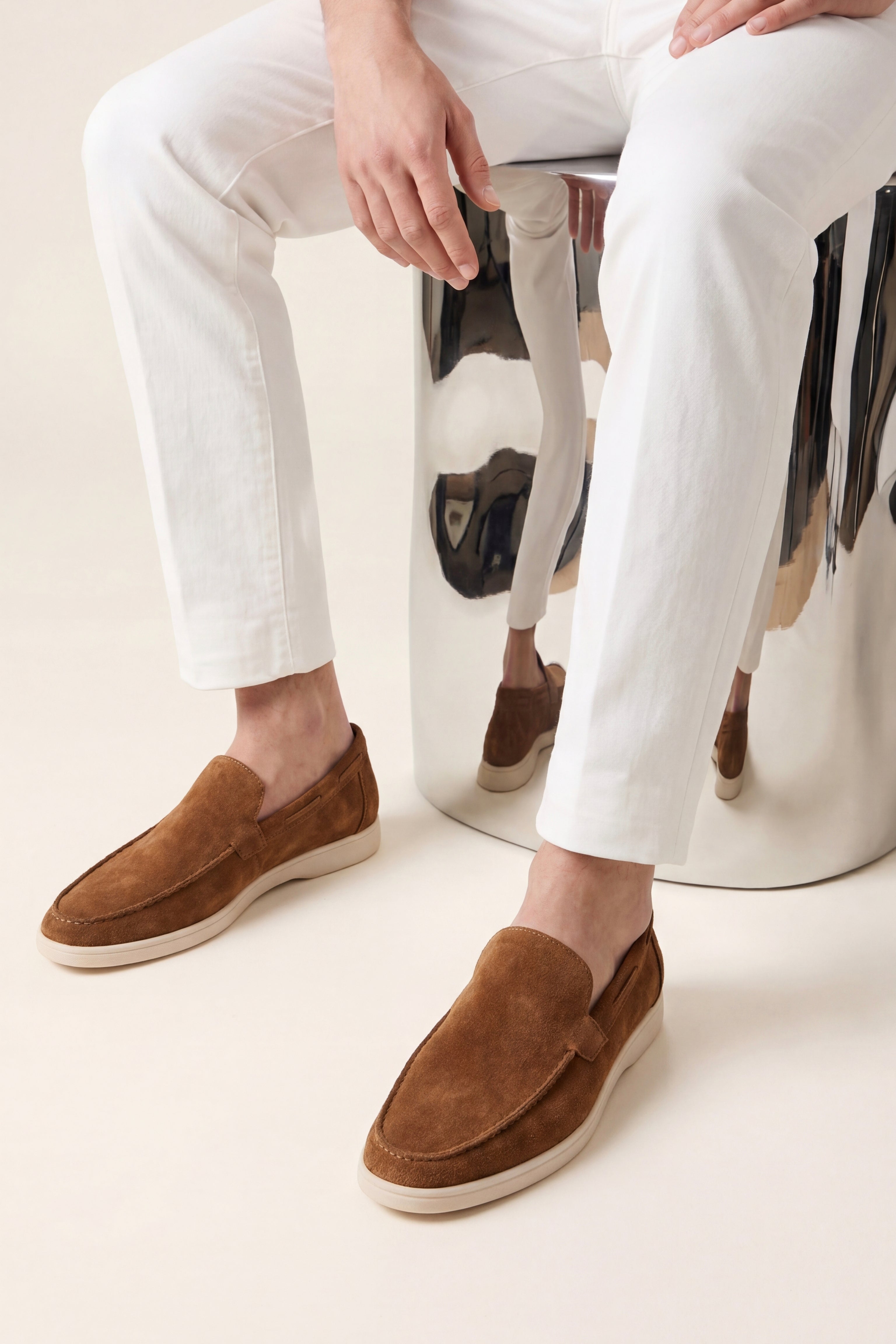 Milano Classic Loafer II Cognac Brown