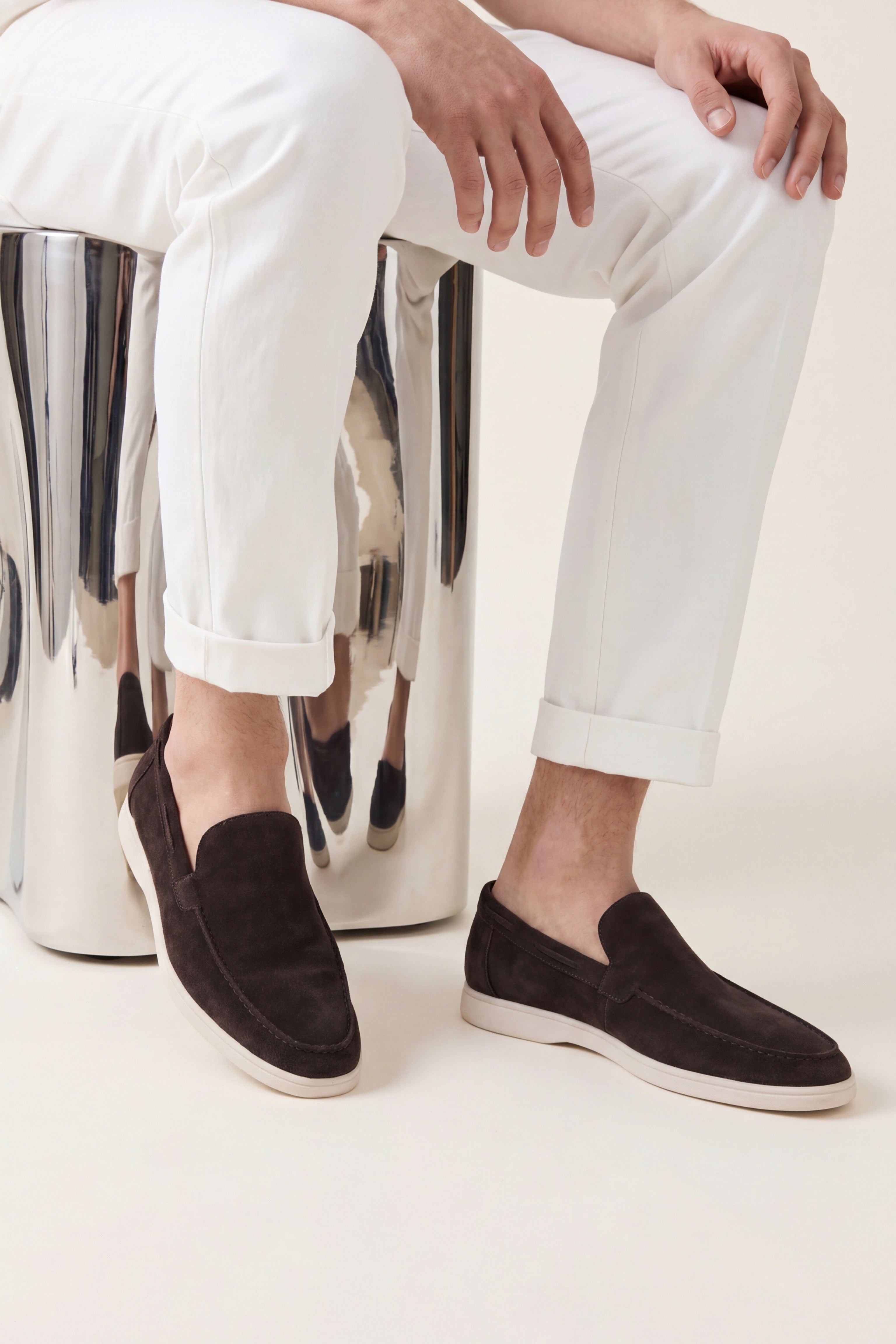 Milano Classic Loafer II Dark Brown