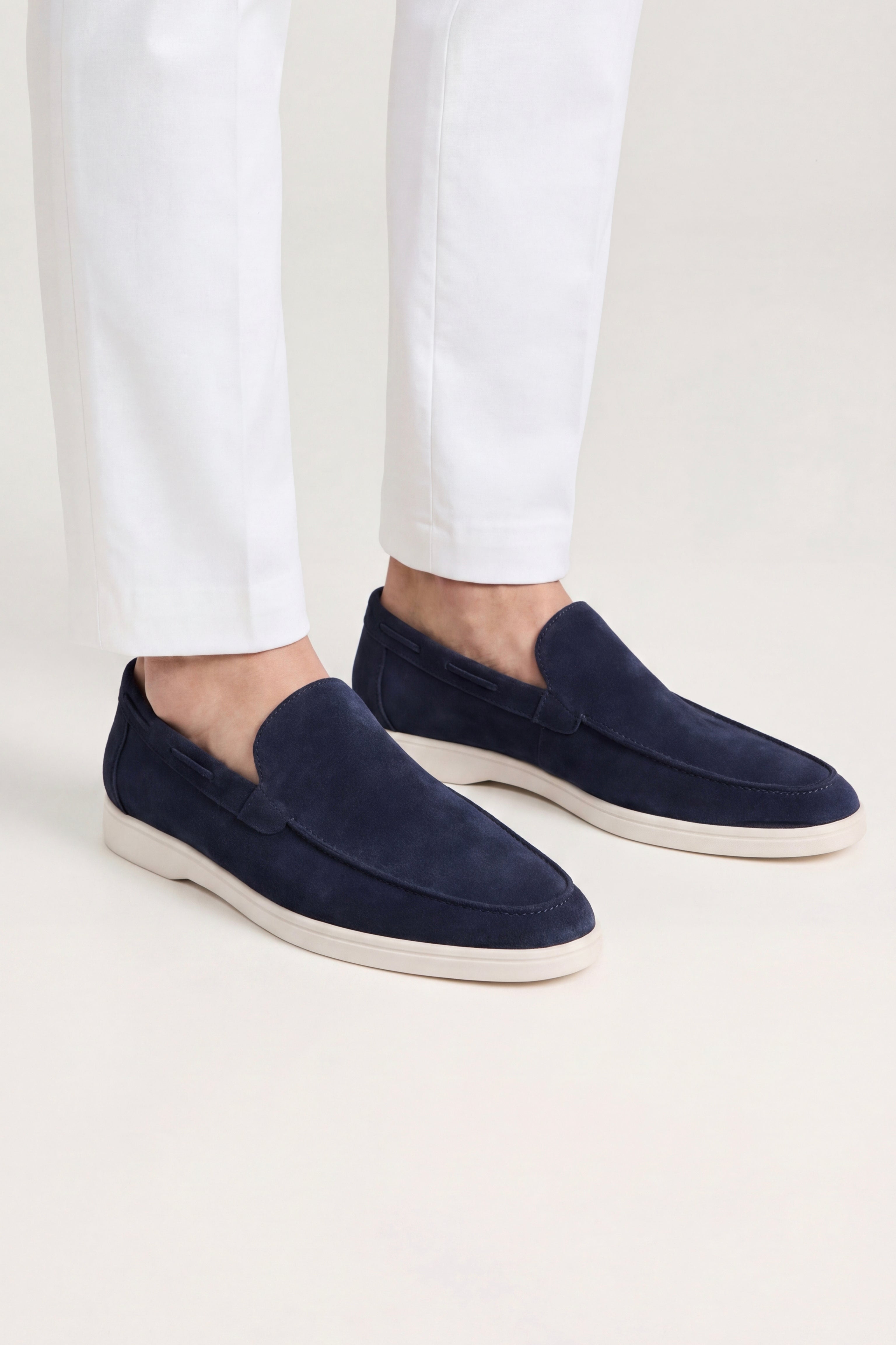 Milano Classic Loafer II Navy Blue