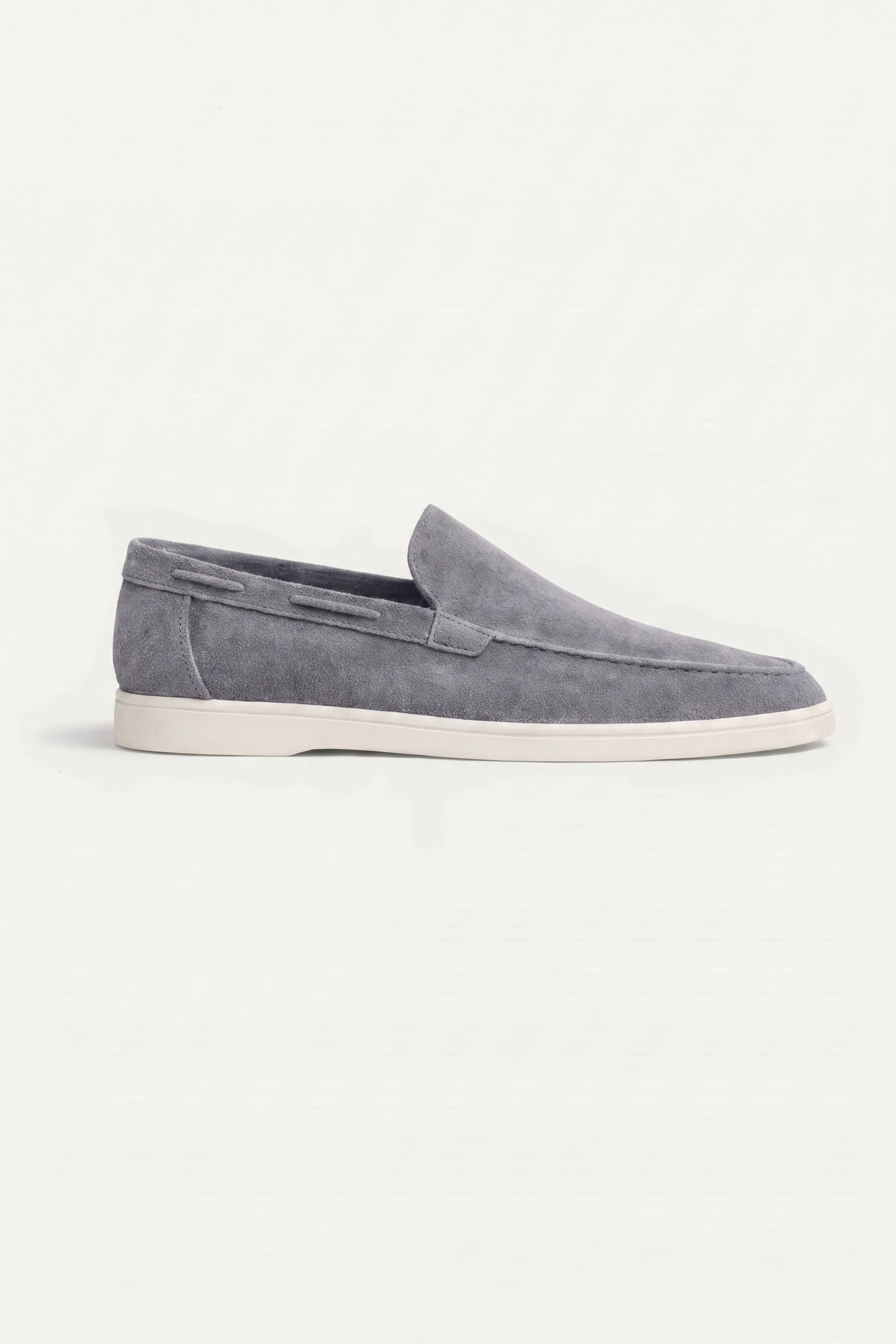 Milano Classic Loafer II Light Grey