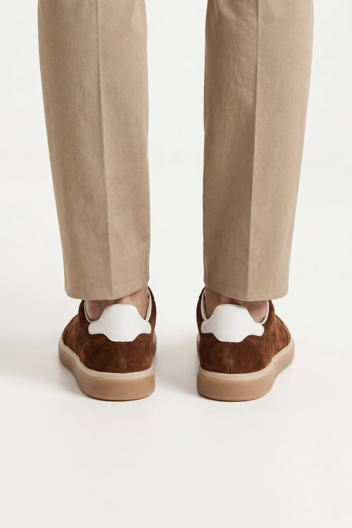 Torino Suede Sneaker Cognac Brown