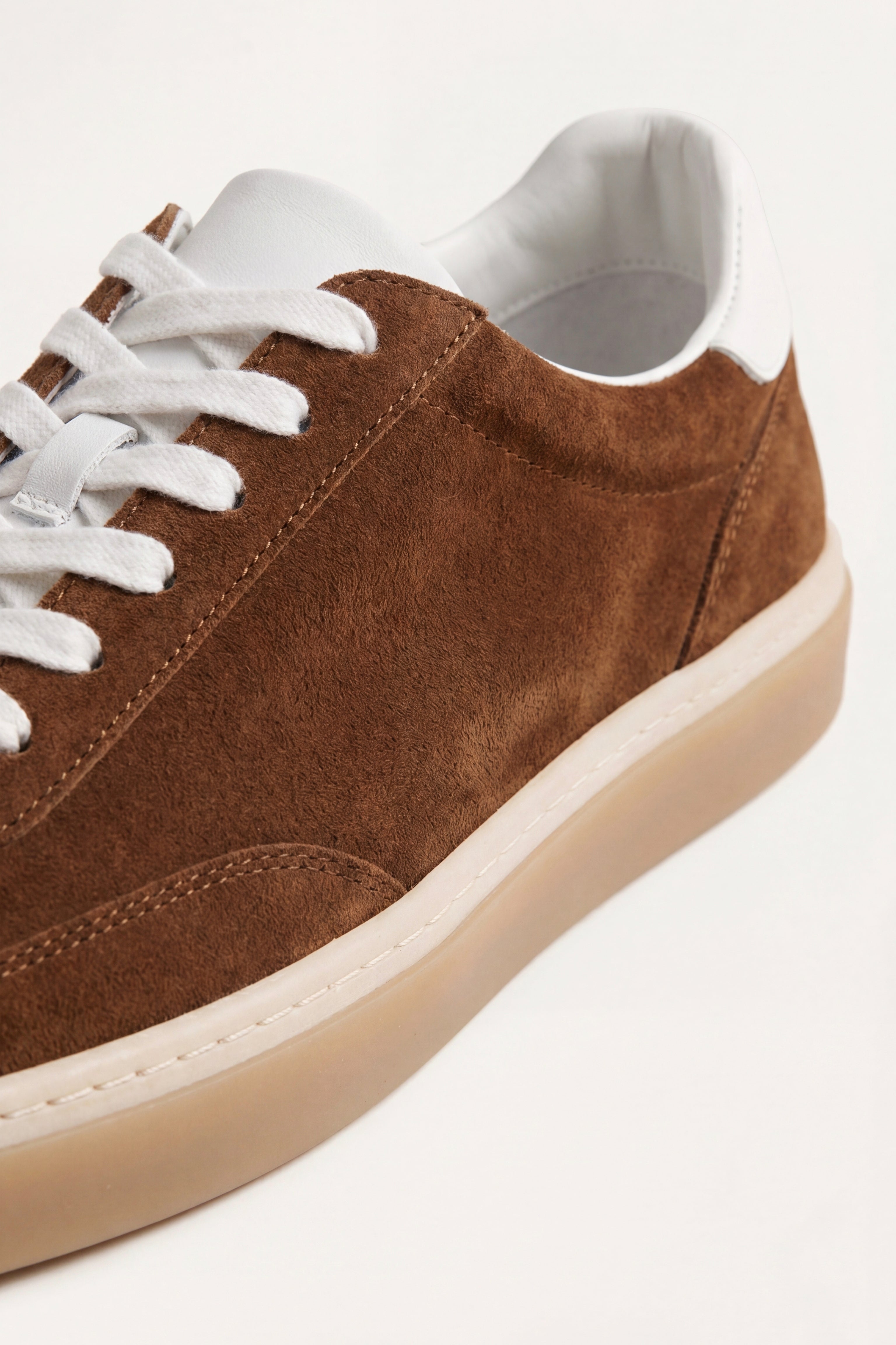 Torino Suede Sneaker Cognac Brown