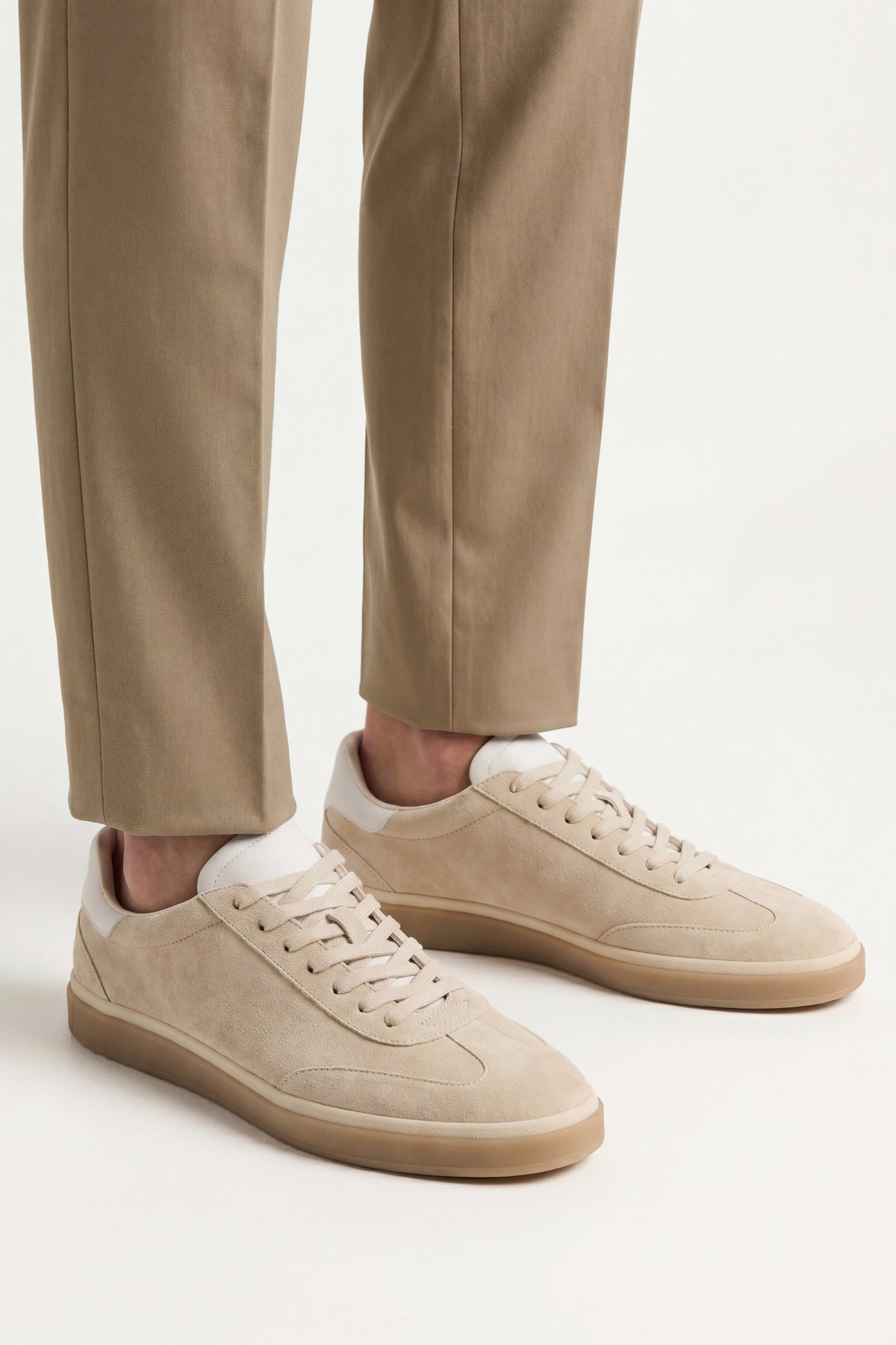 Torino Suede Sneaker Sand Beige