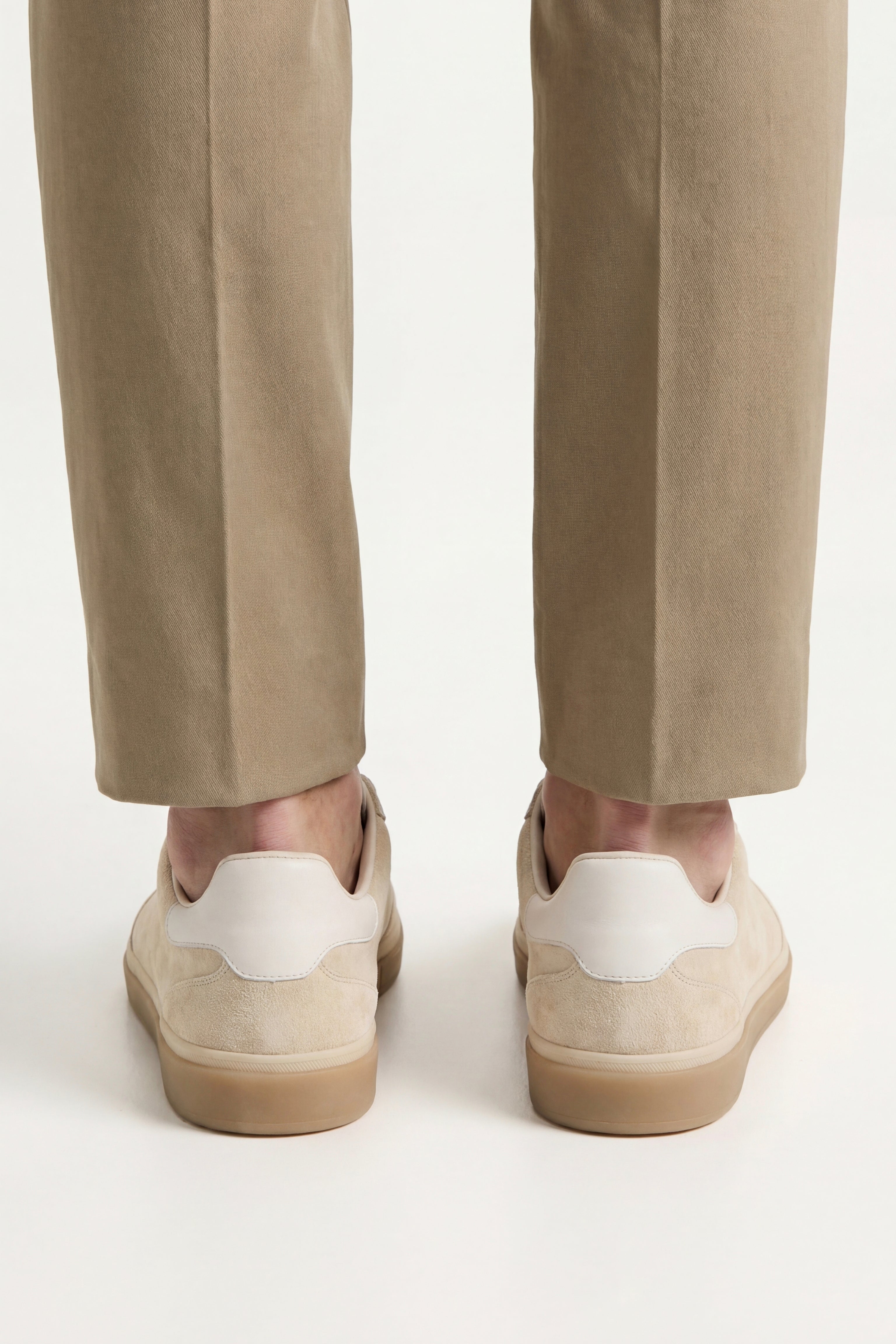 Torino Suede Sneaker Sand Beige