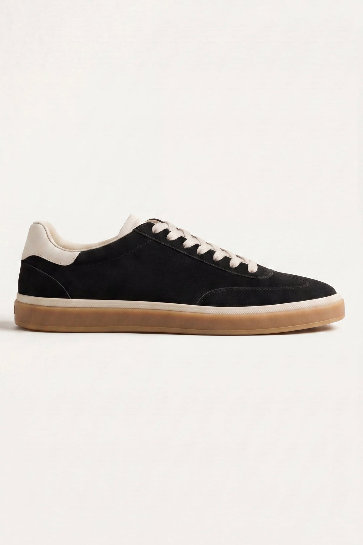 Torino Suede Sneaker Black